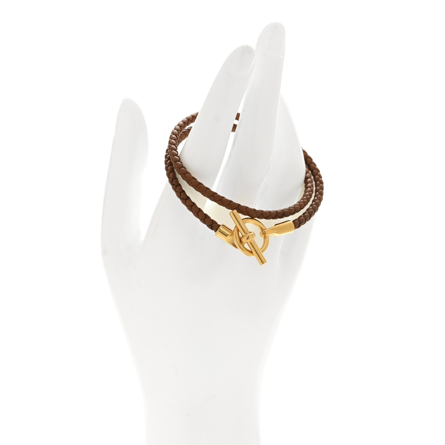 Swift Glenan Double Tour Bracelet T2 Gold