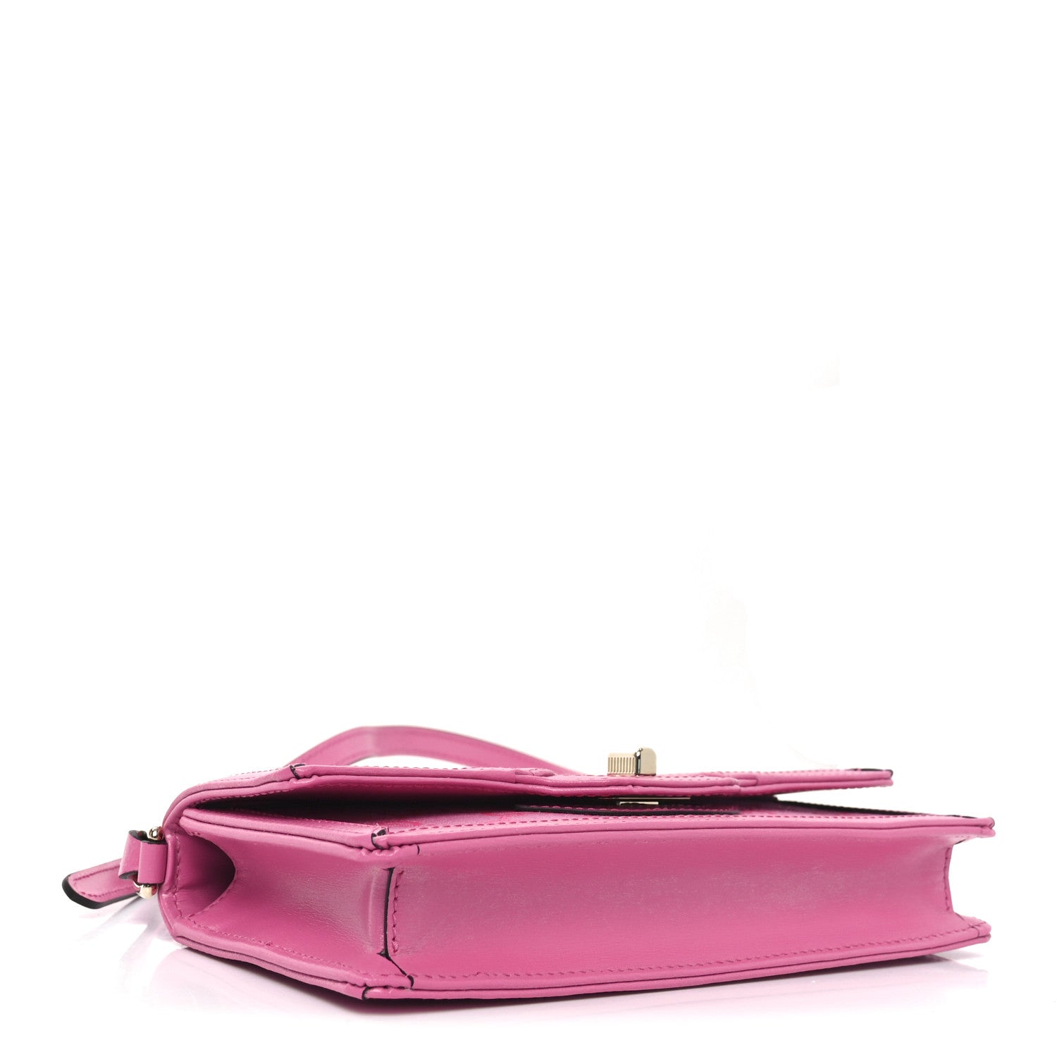 GG Monogram Scratch Lux Calfskin Mini Luce Shoulder Bag Blossom Rose Dark Blossom