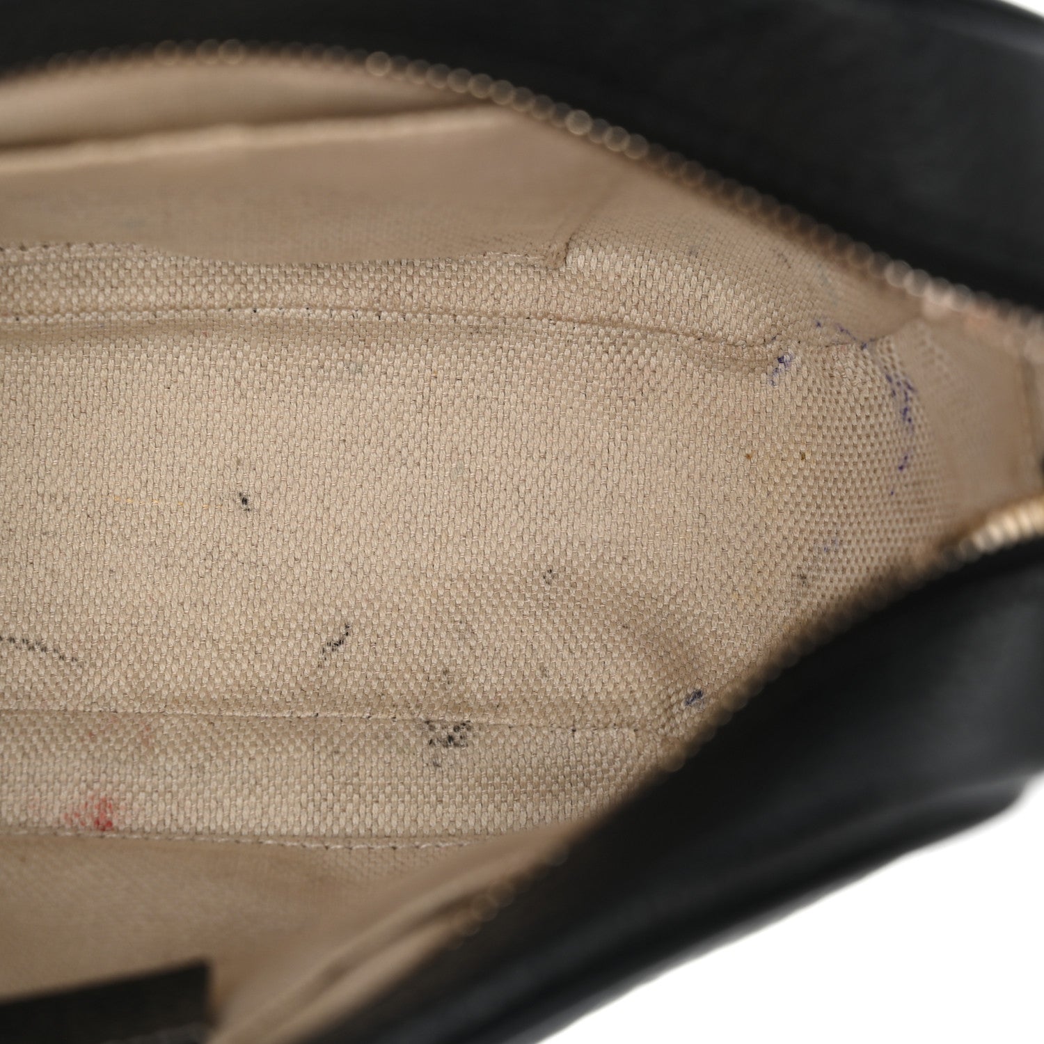Pebbled Calfskin Small Soho Disco Bag Black