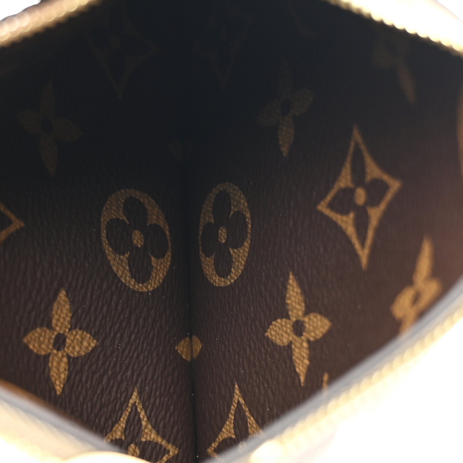 Monogram Neverfull Inside Out Bandouliere BB Dark Fango