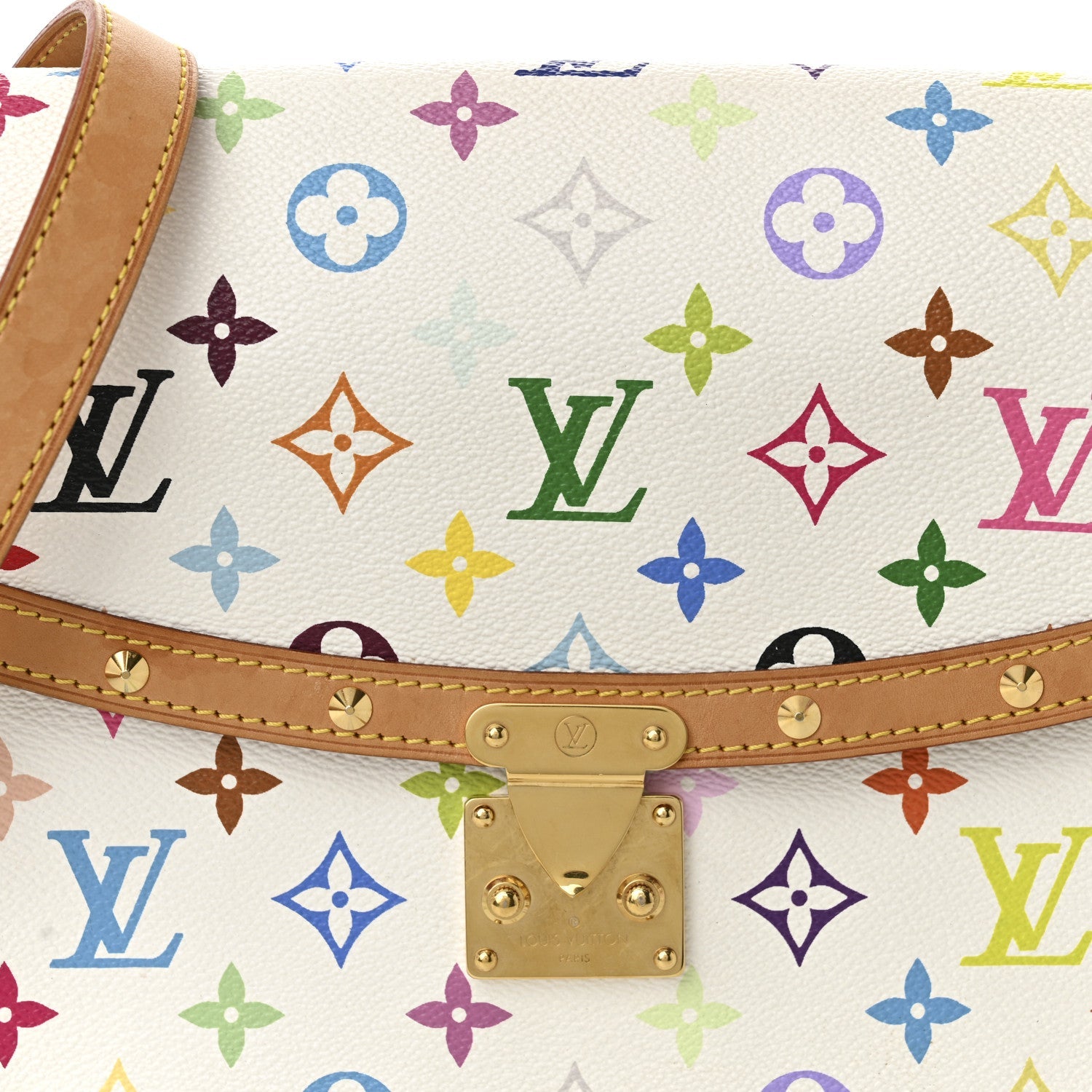 Monogram Multicolor Sologne White