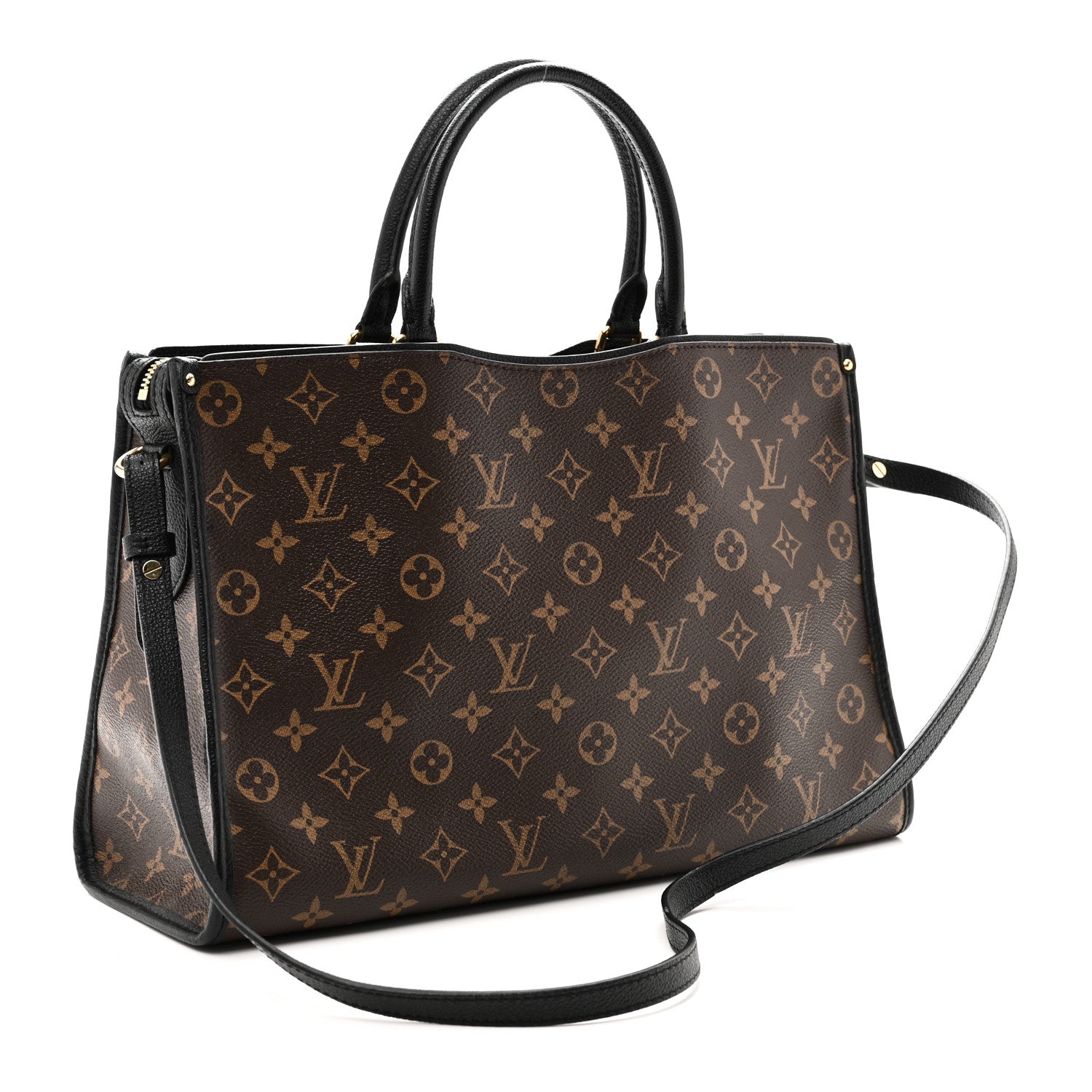 Monogram Popincourt MM Black