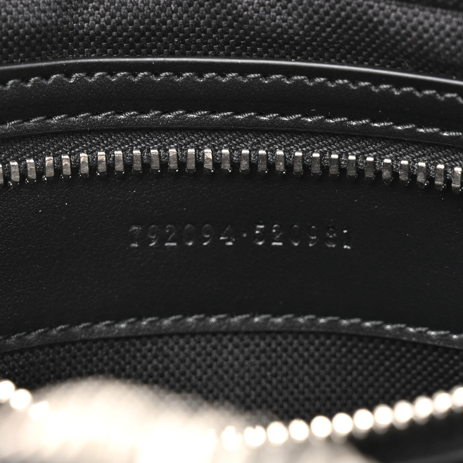 Soft GG Supreme Monogram Web Belt Bag Black Grey