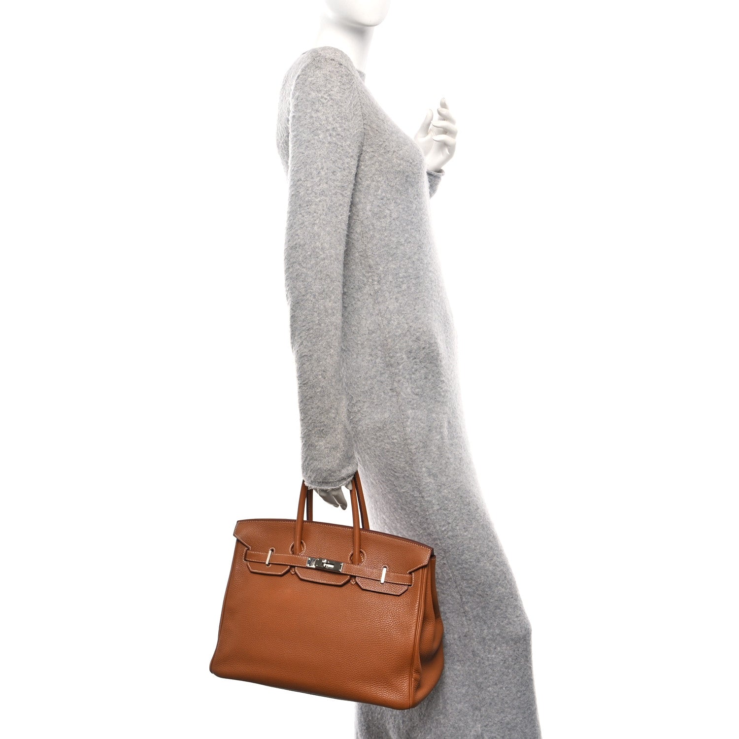 Togo Birkin 35 Gold