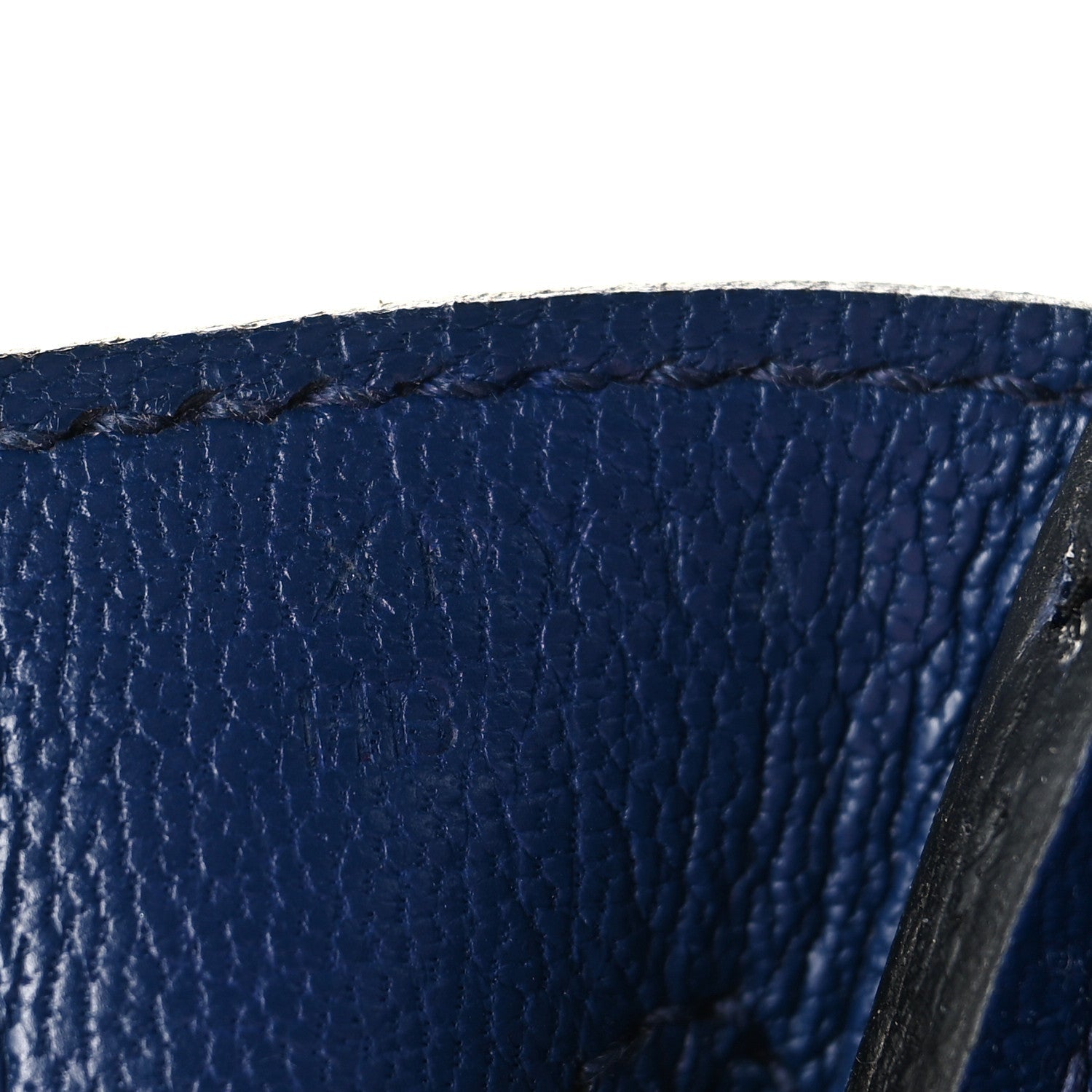Epsom Birkin 30 Bleu Saphir