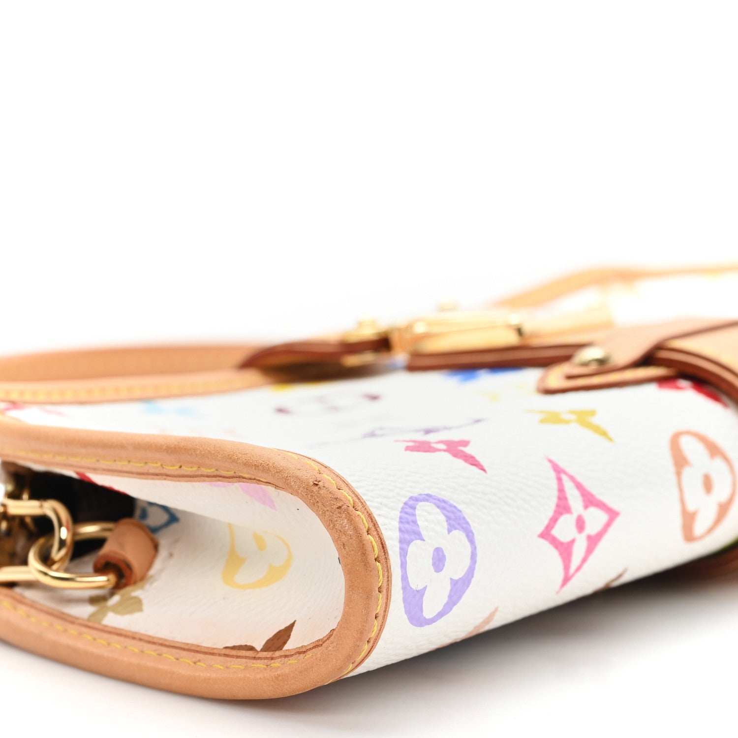 Monogram Multicolor Shirley White