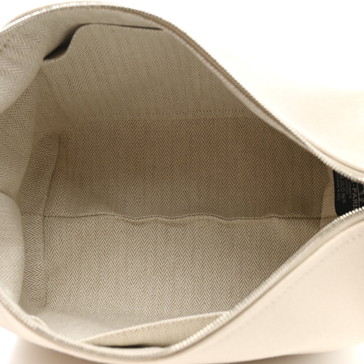 Canvas Small Bride-A-Brac Pouch Natural