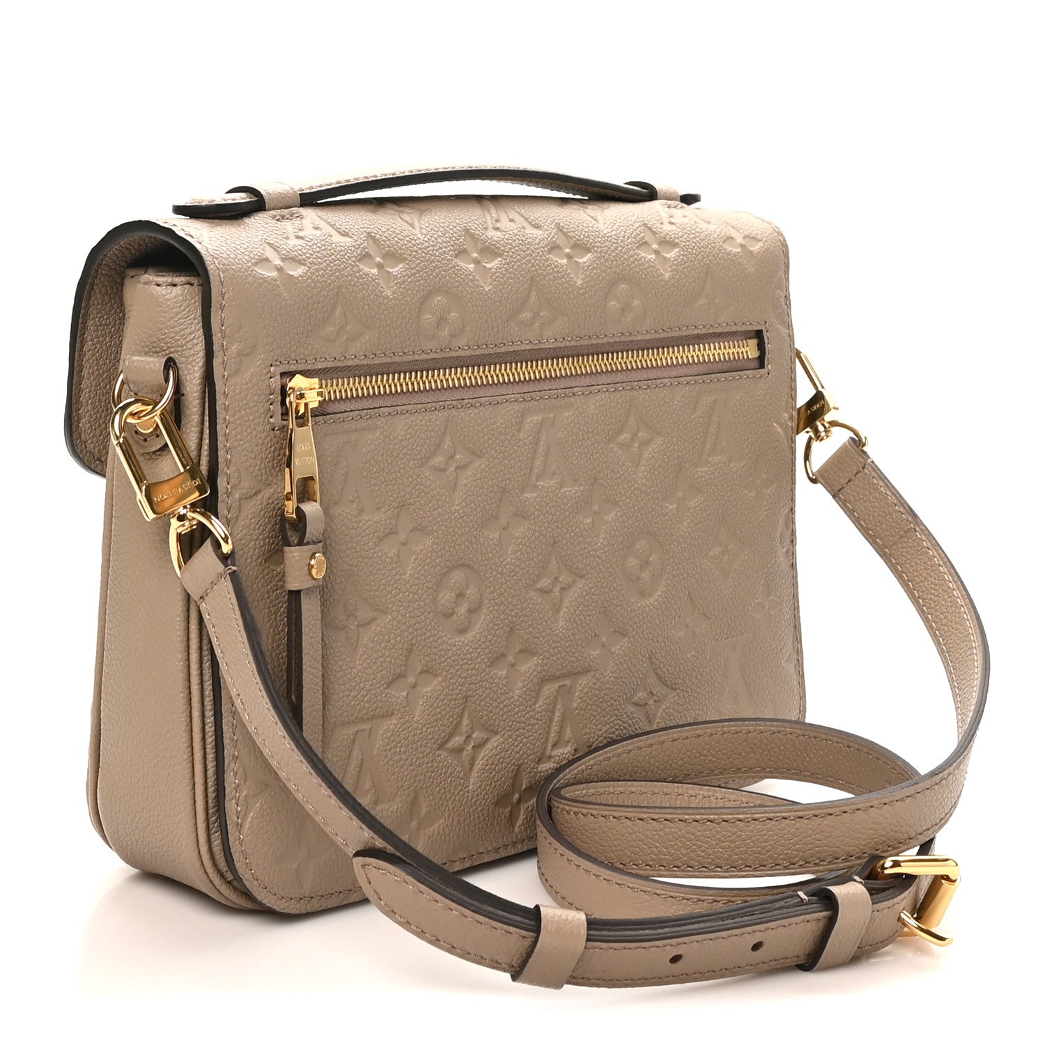 Empreinte Pochette Metis Tourterelle