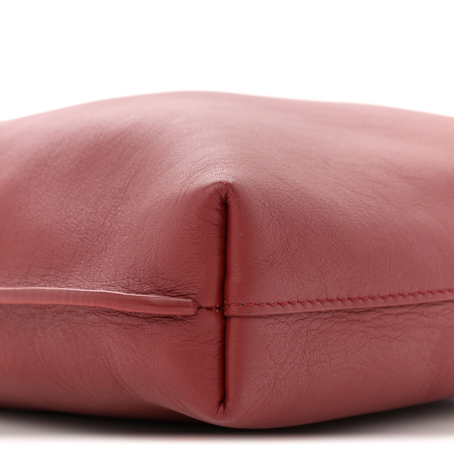Smooth Calfskin Small Suzanne Hobo Red