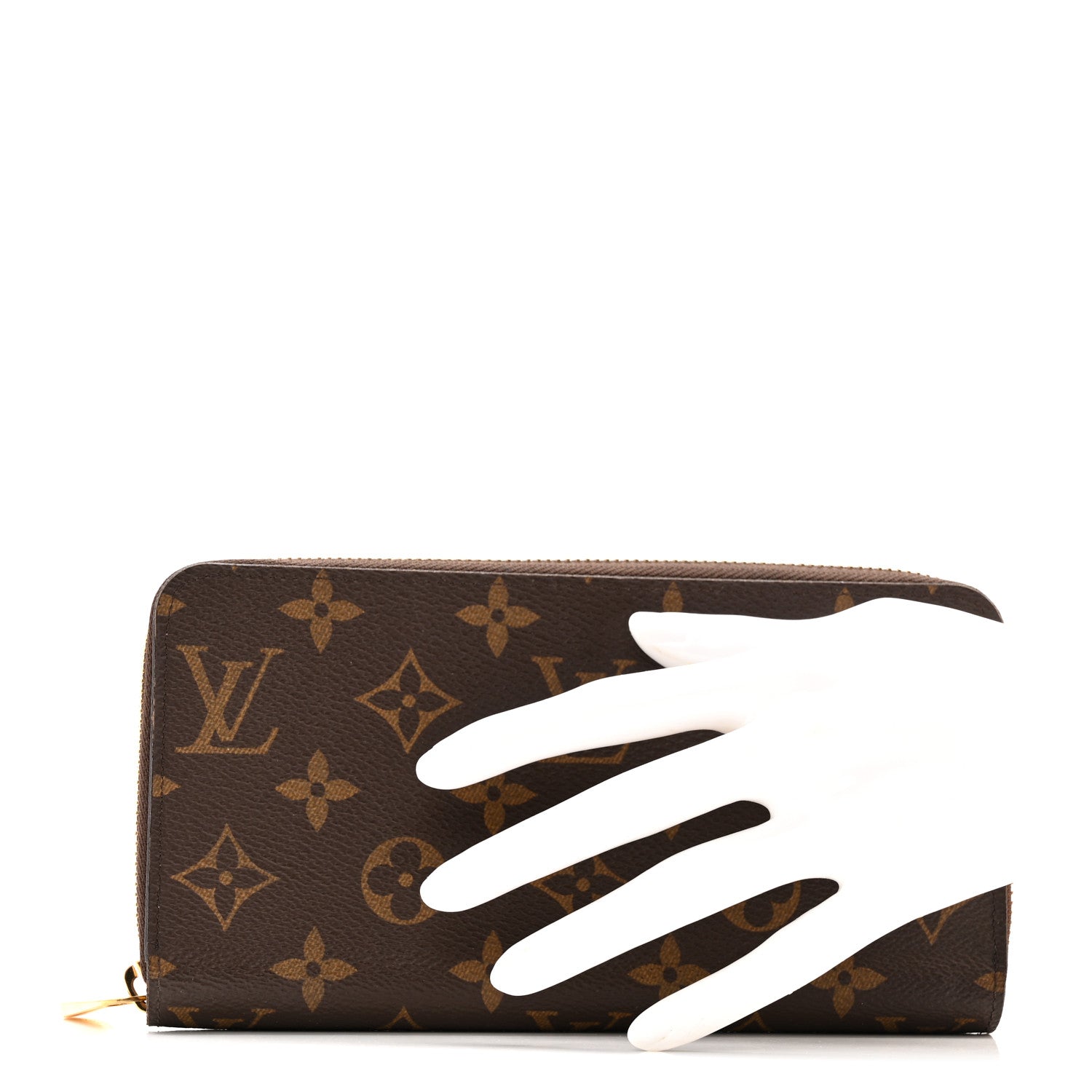 Monogram Zippy Wallet Rose Ballerine