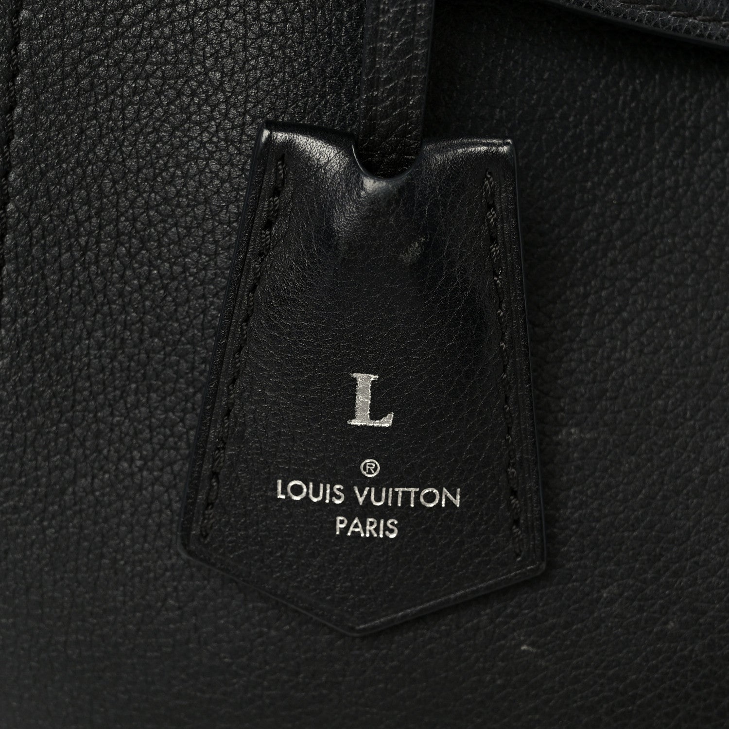 Soft Calfskin My Lockme Top Handle Black