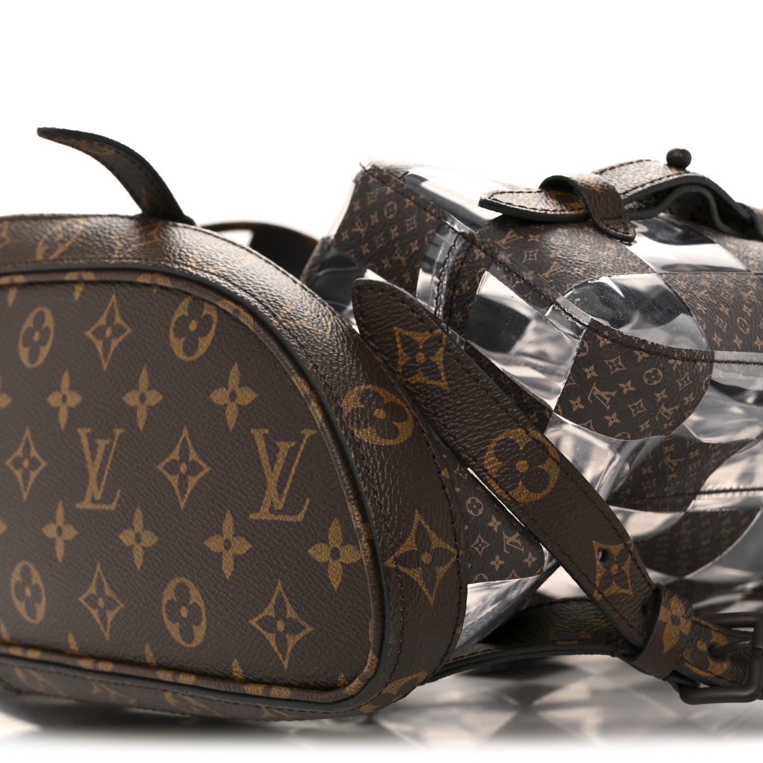 PVC Monogram Chess Christopher Backpack MM