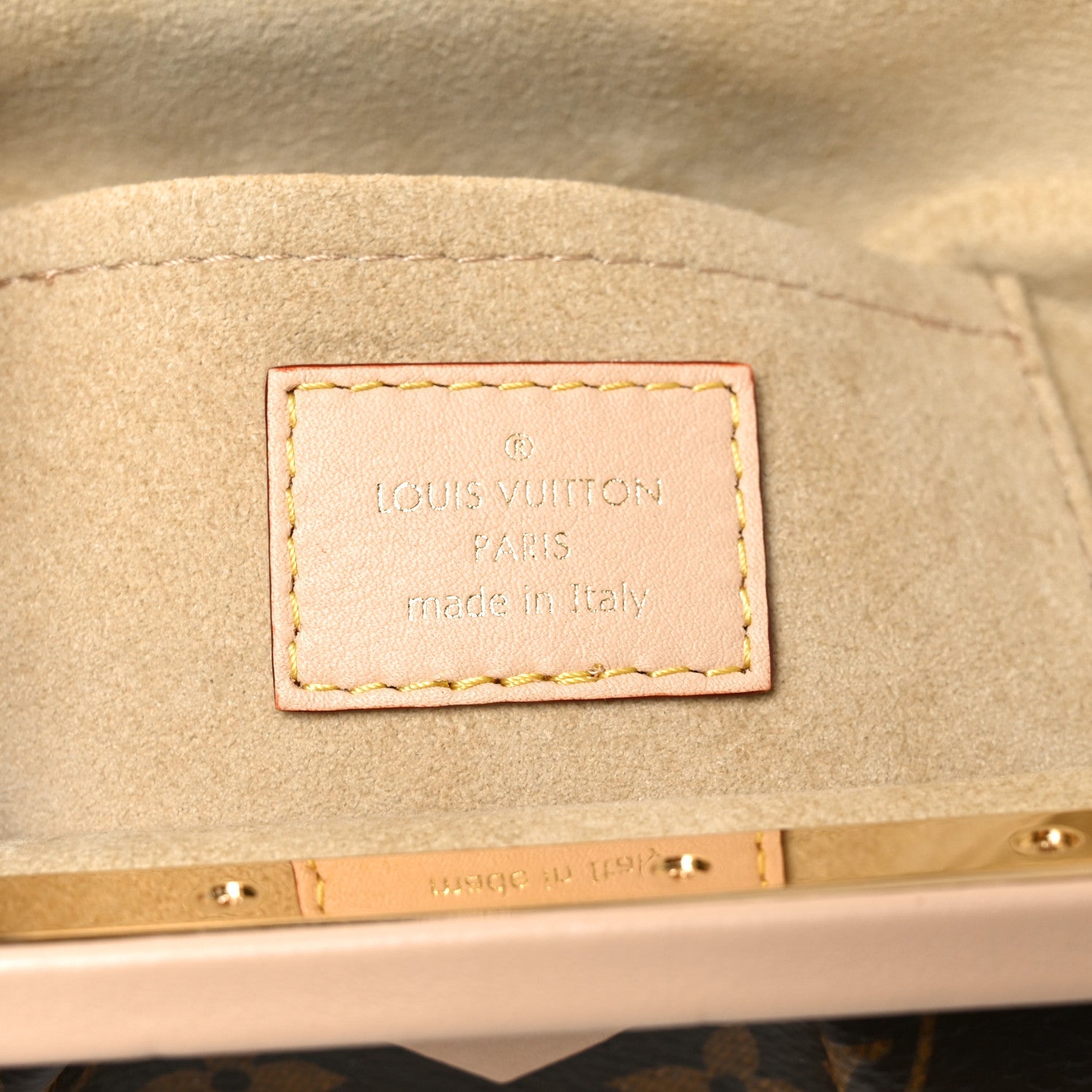 Monogram Clutch