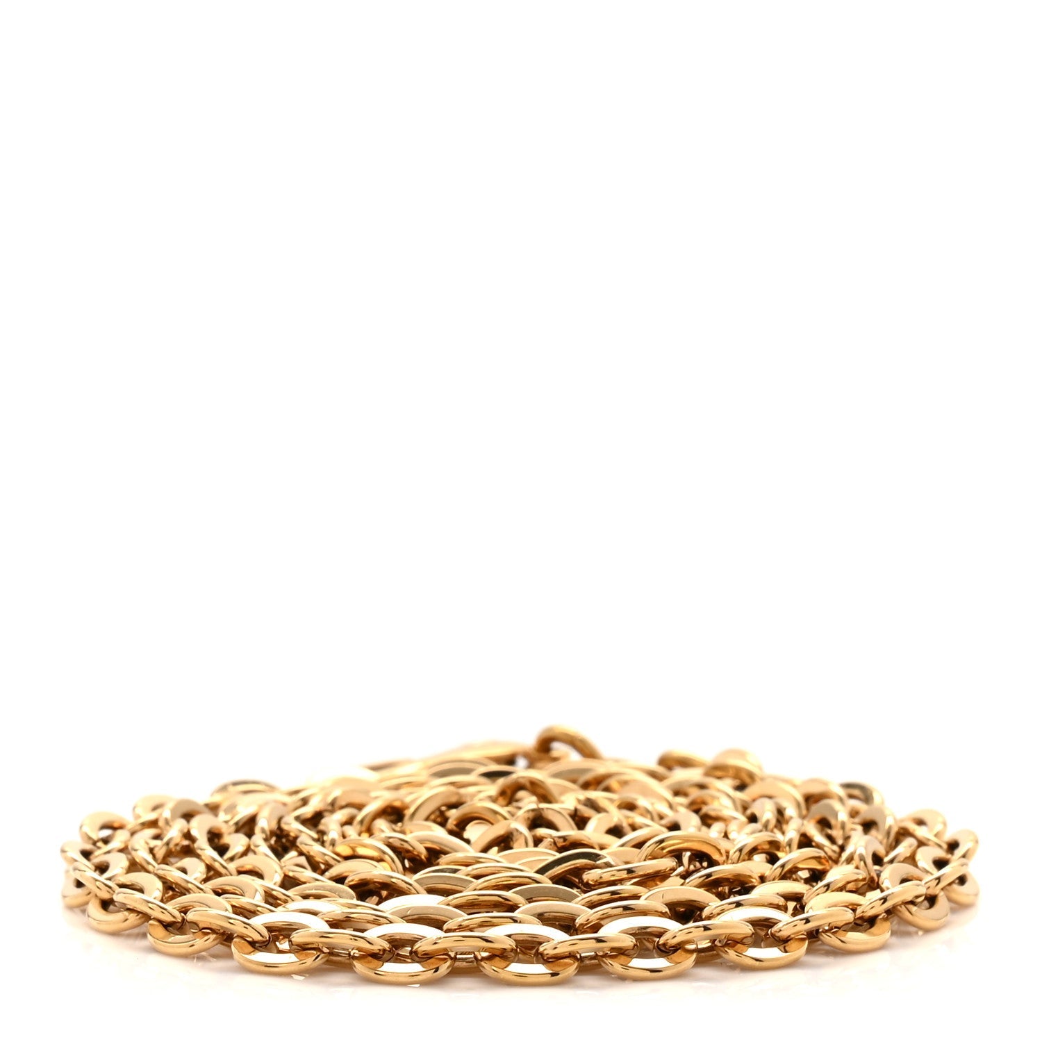Felicie Chain Long Shoulder Strap Gold