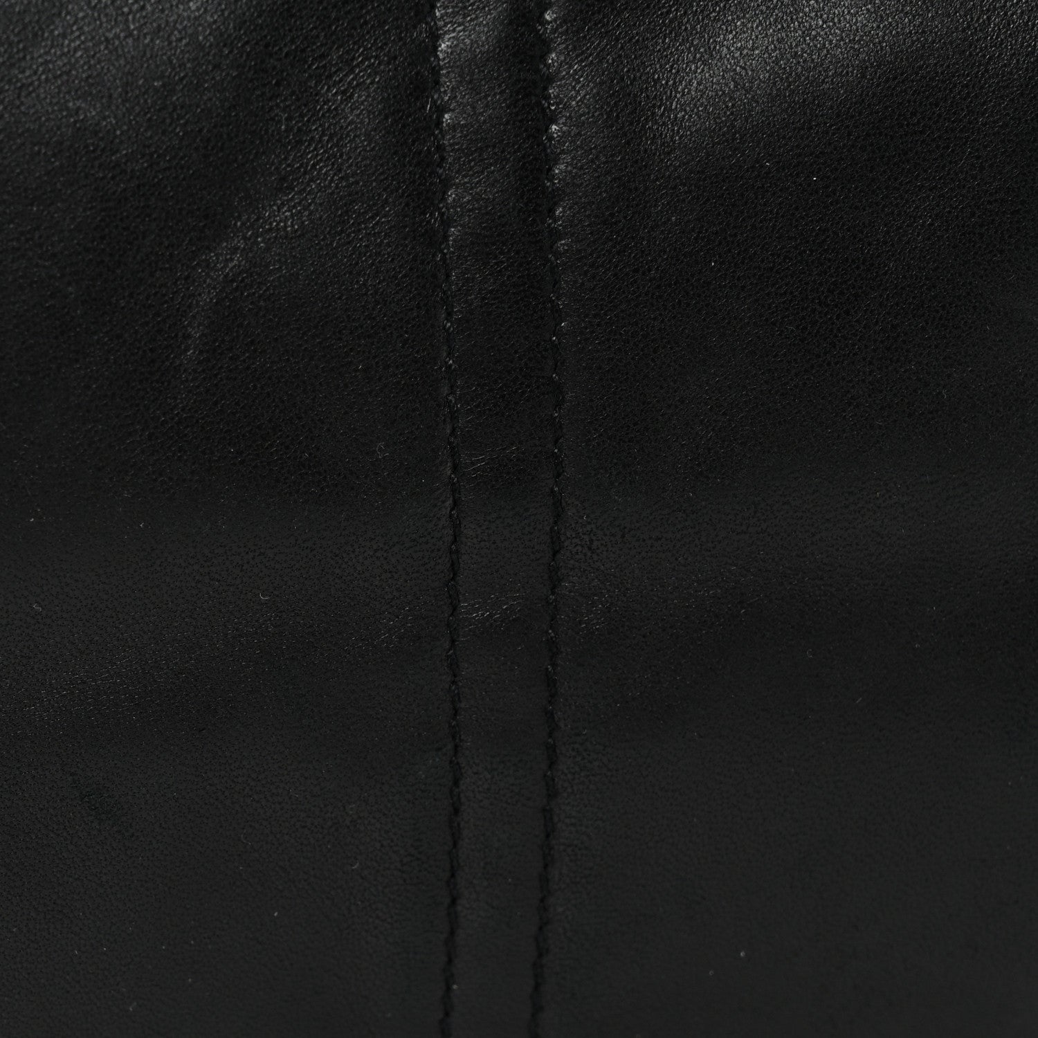 Nappa Pocket Satchel Black