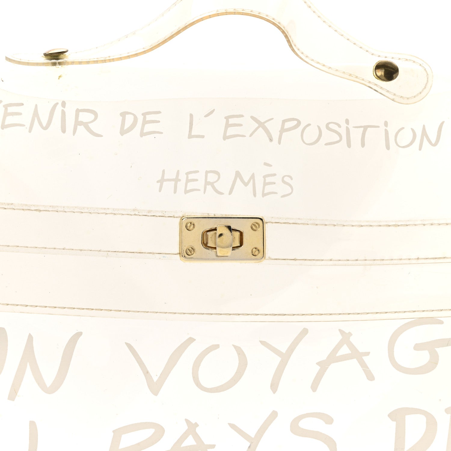 Vinyl Souvenir De L'Exposition Kelly Transparent