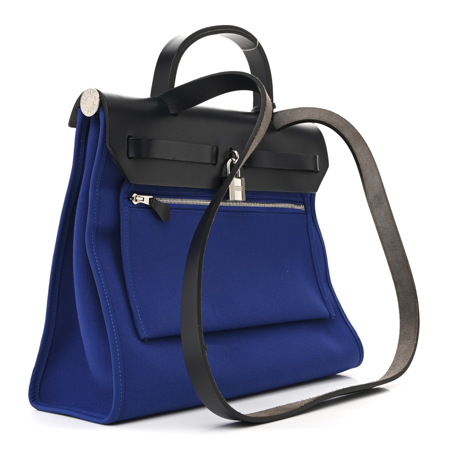 Toile Vache Hunter Herbag Zip 31 PM Bleu Electrique Bleu Indigo