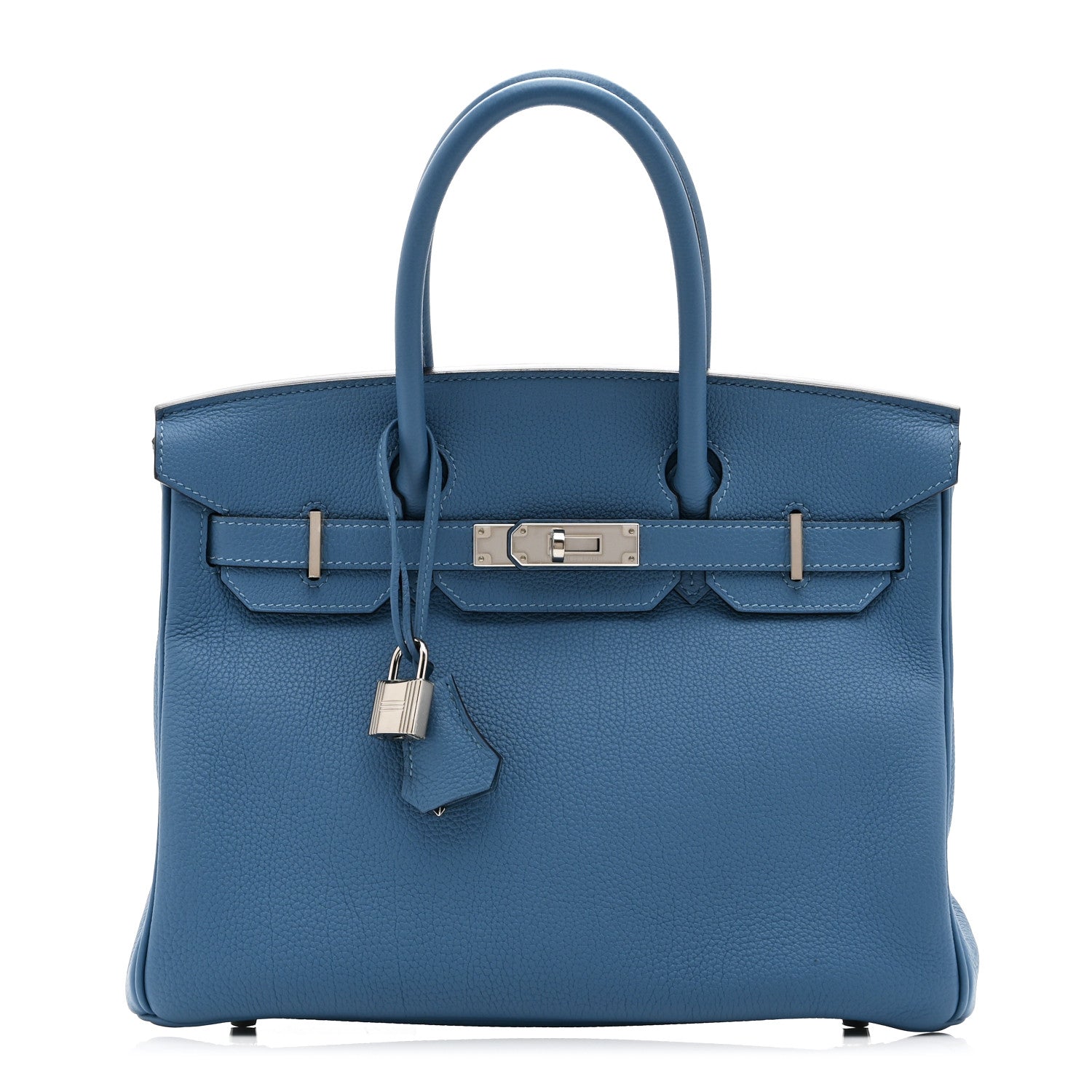 Togo BIRKIN 30 Bleu Azur