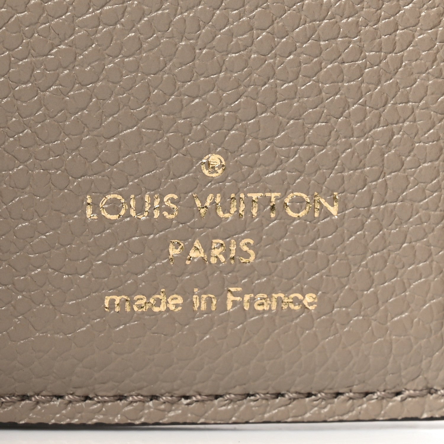 Empreinte Zoe Wallet Tourterelle