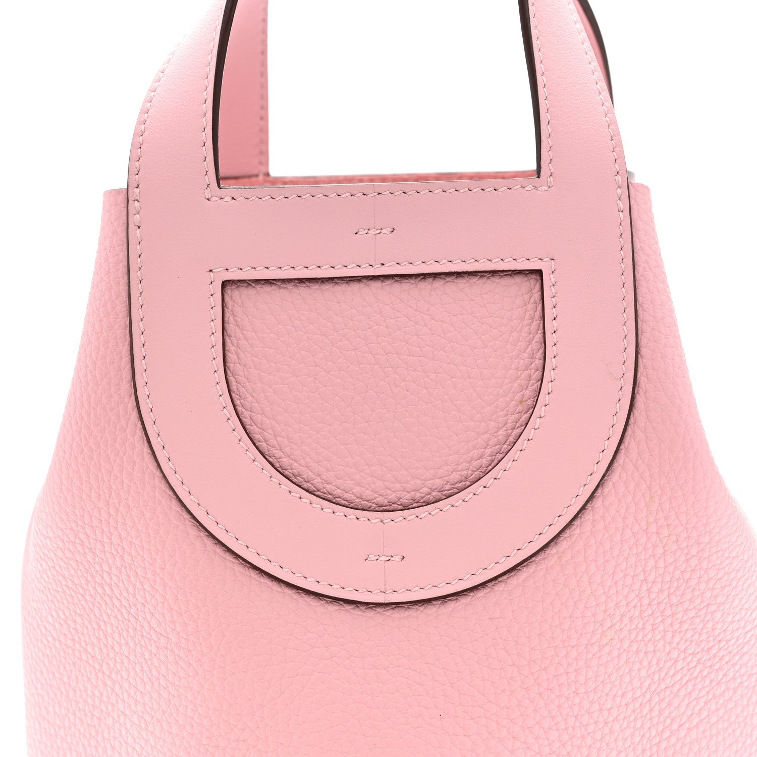 Taurillon Clemence Swift In-The-Loop 18 Bag Rose Sakura