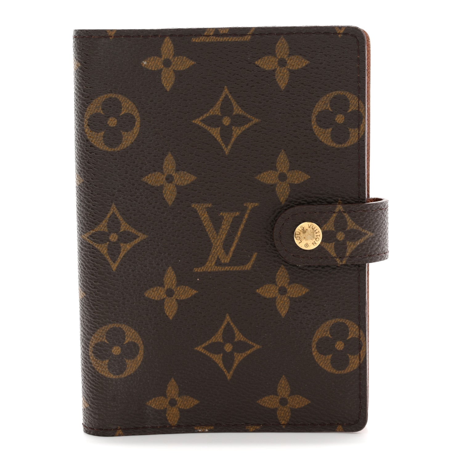 Monogram Small Ring Agenda Cover