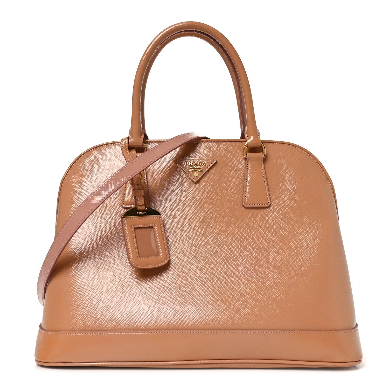 Saffiano Vernice Medium Promenade Tote Orchidea