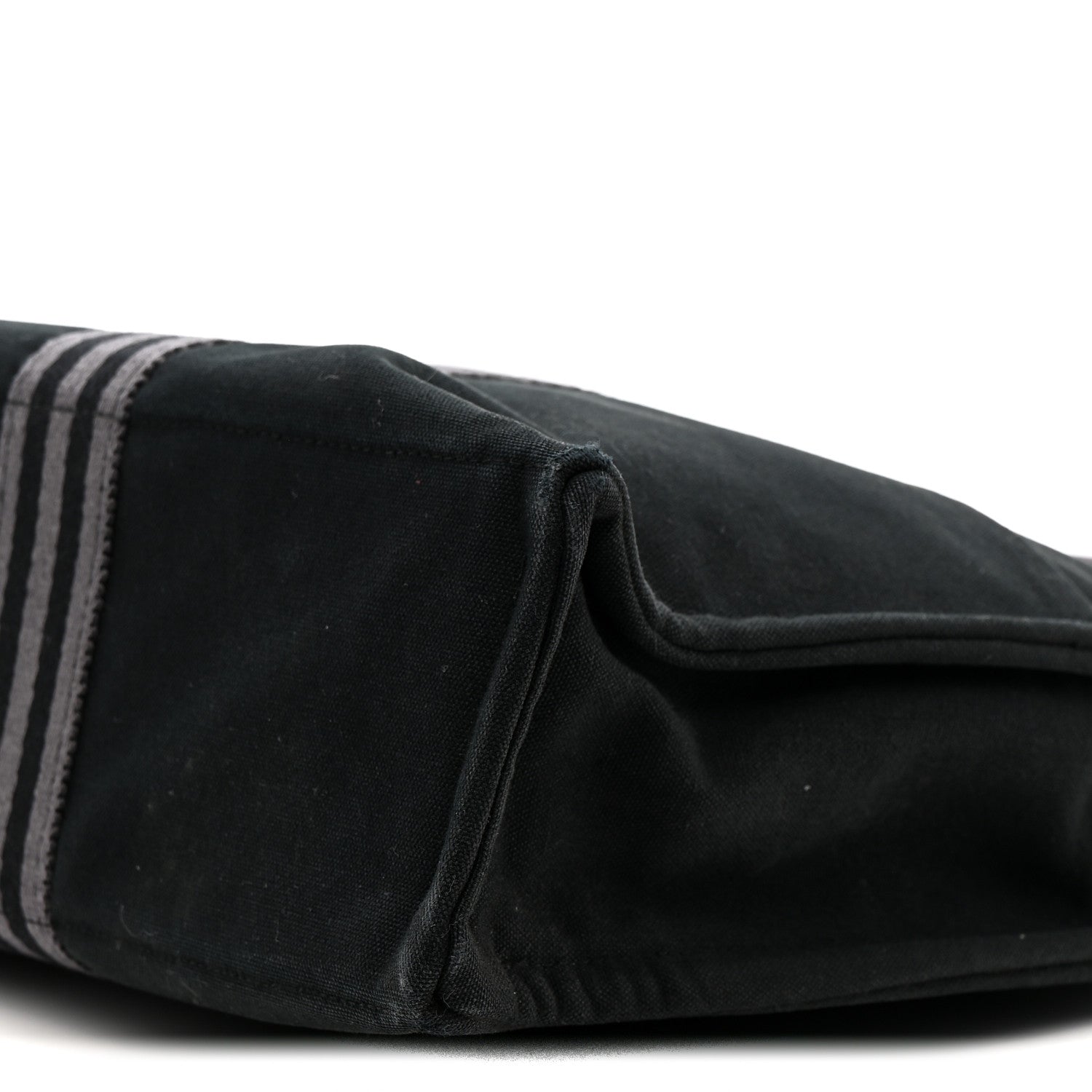 Canvas Herline MM Tote Black