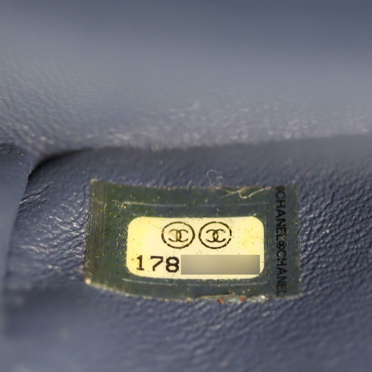 Chanel Boy Old Medium Denim | Blue