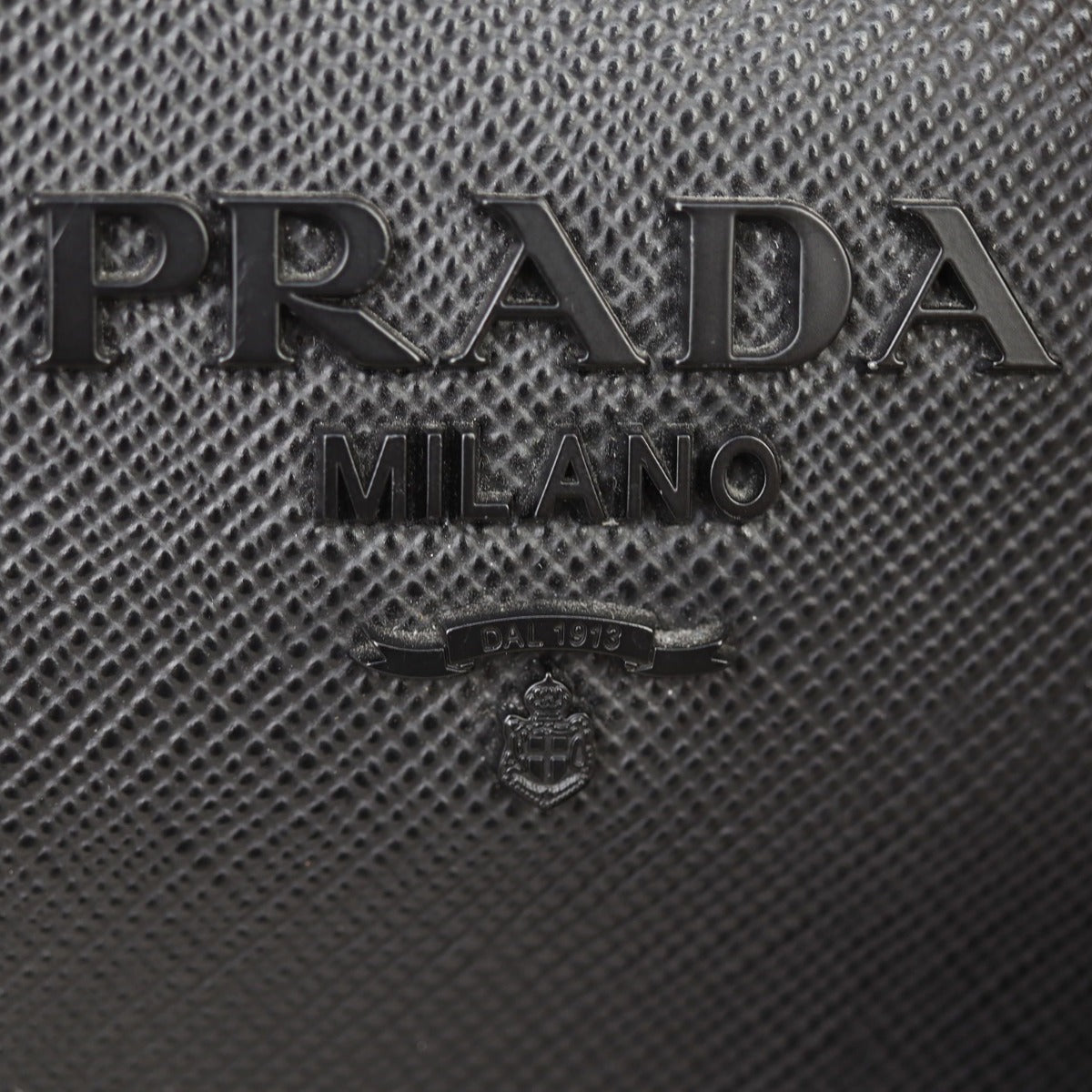 Prada Saffiano Cuir Monochrome Small Bag
