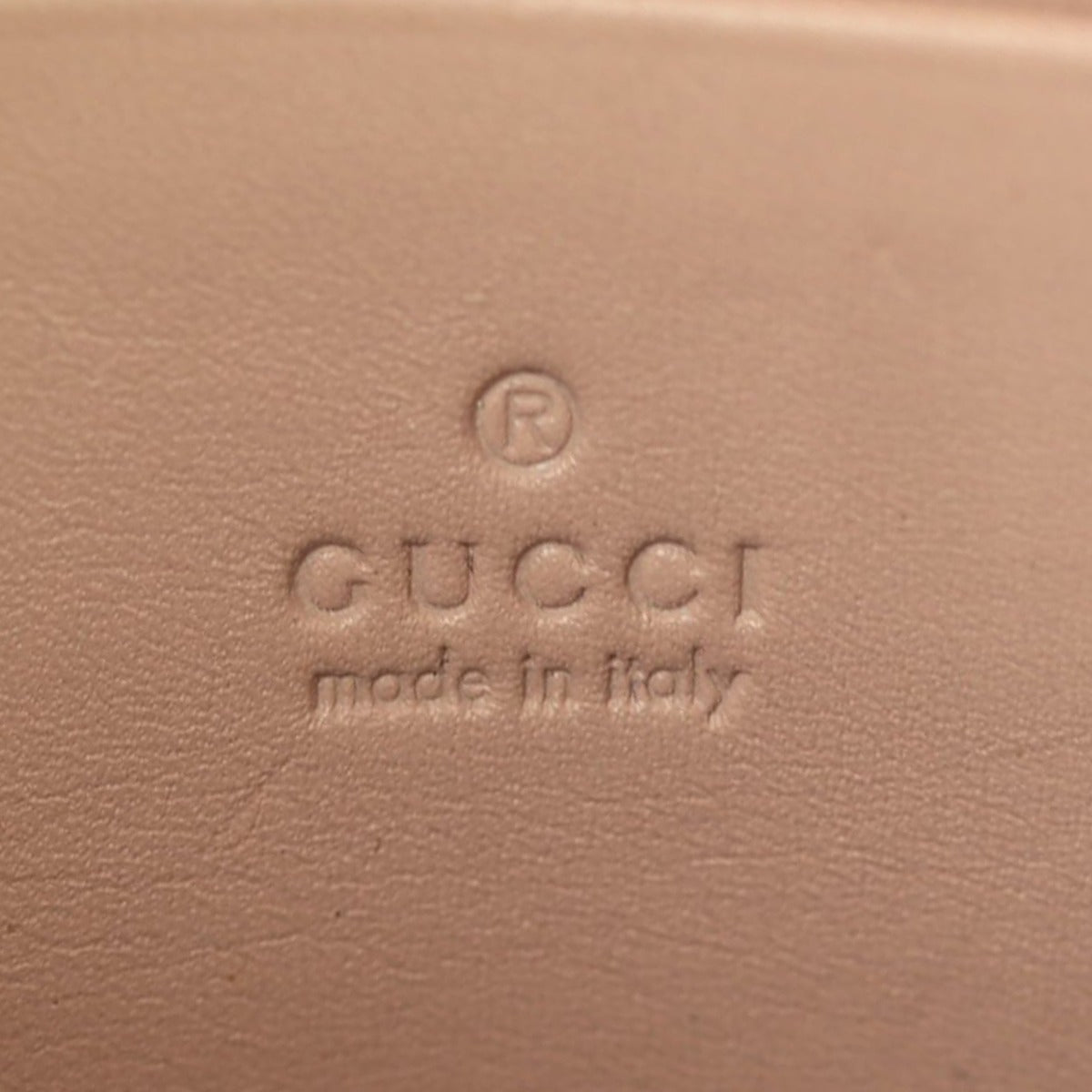 Gucci GG Marmont Matelasse Chain Wallet