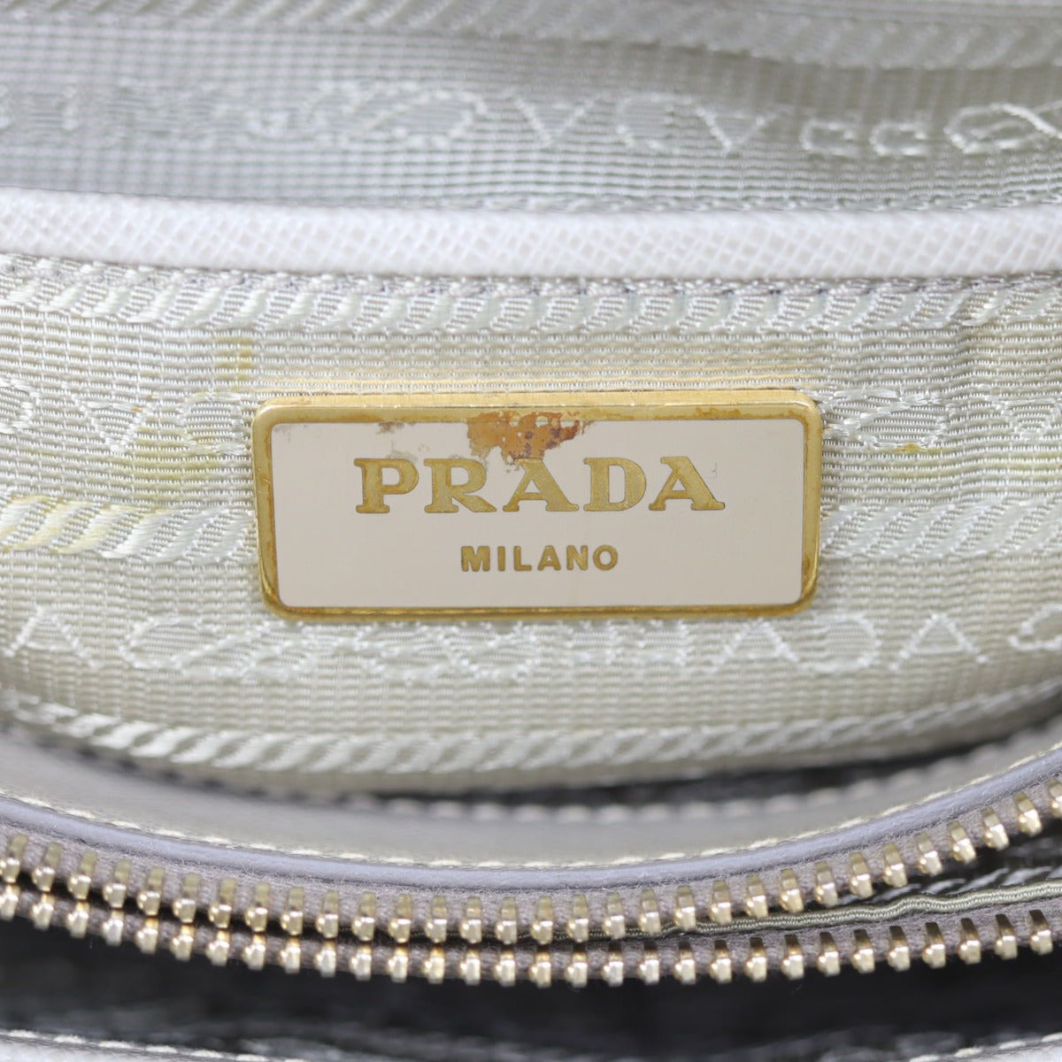 Prada Saffiano Lux Bauletto Tote
