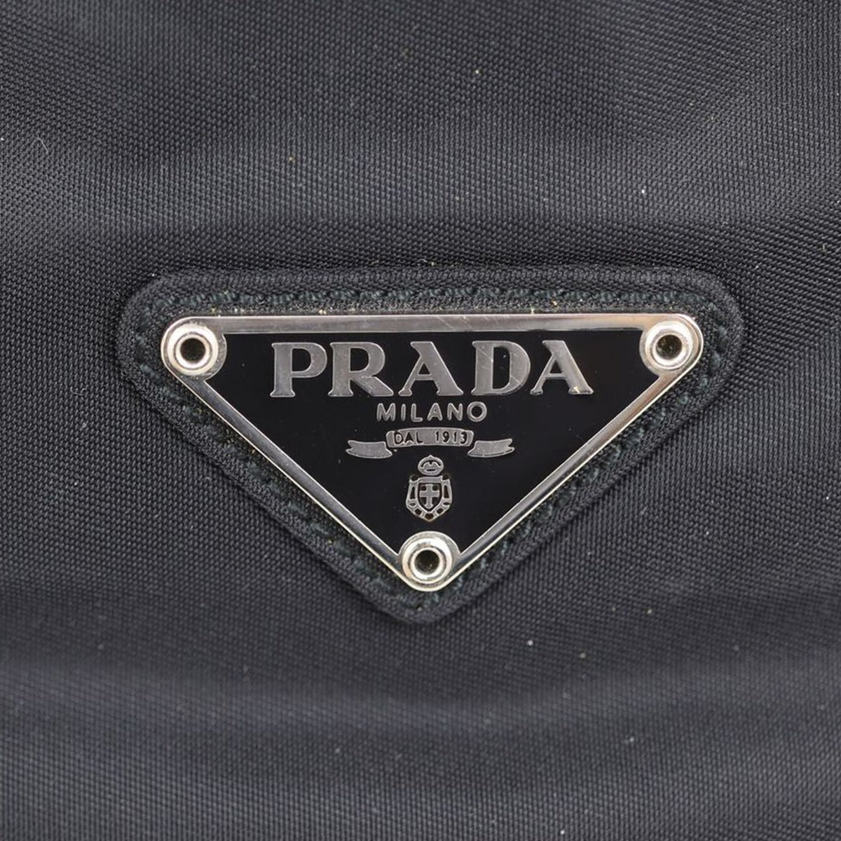 Prada Tessuto Nylon Shoulder Bag