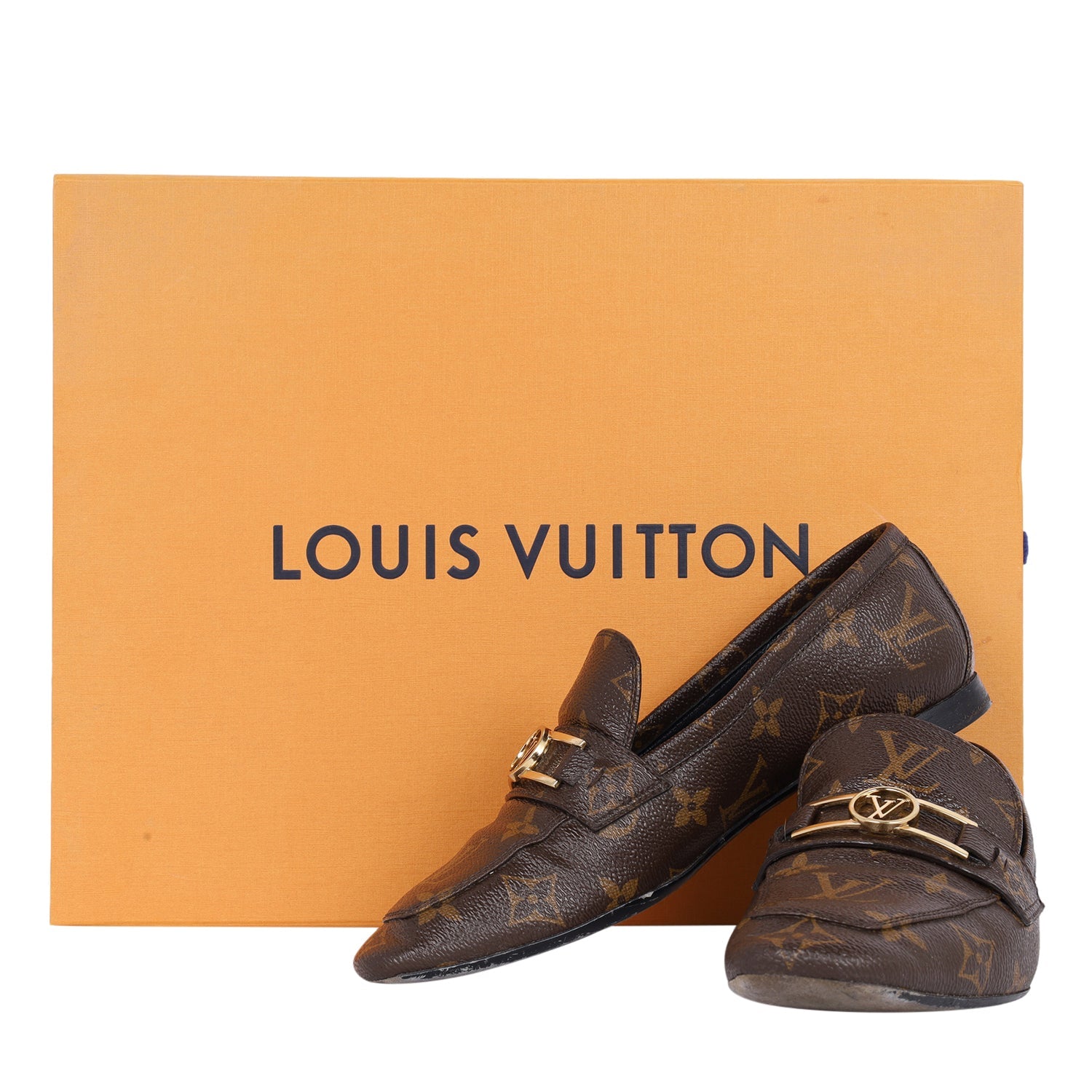 Upper Case Flat Loafer 36 US6.5