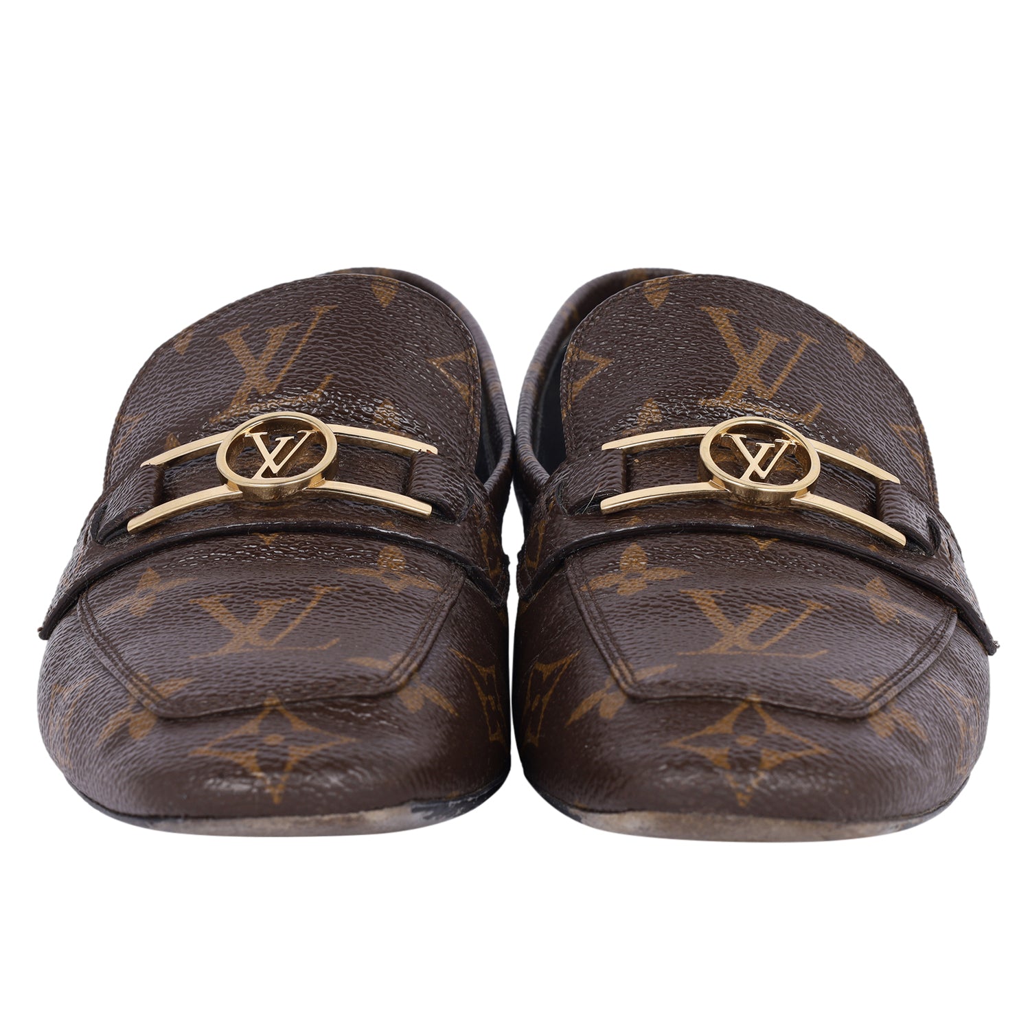 Upper Case Flat Loafer 36 US6.5