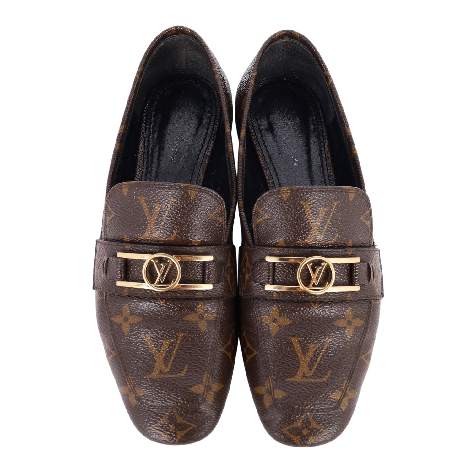 Upper Case Flat Loafer 36 US6.5