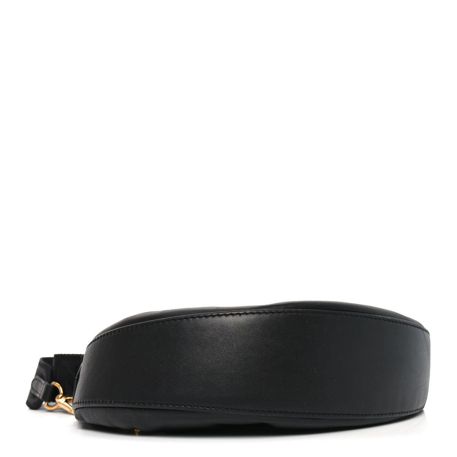 Calfskin Bubblegram Over The Moon Black