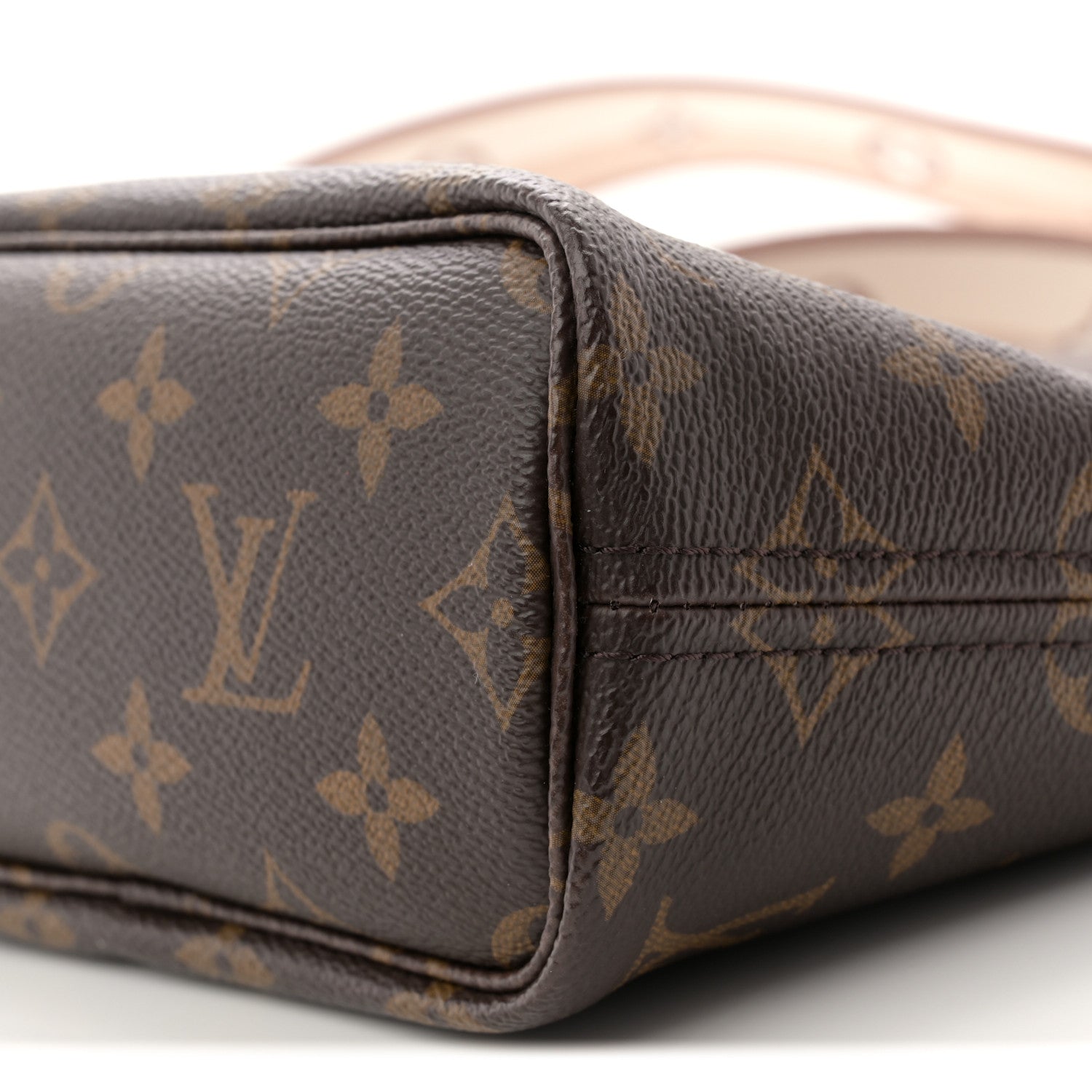 Monogram Neverfull BB Beige