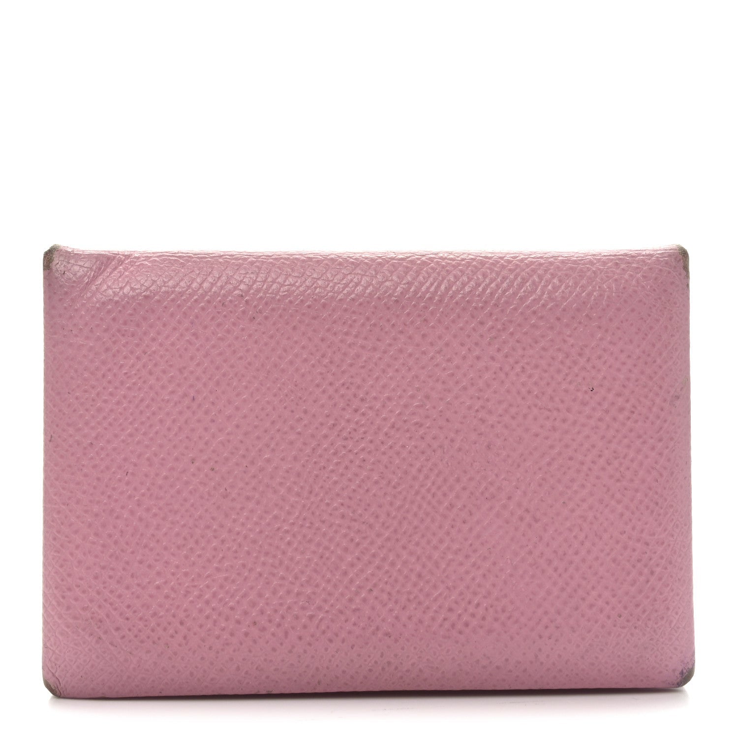 Epsom Calvi Card Case 5P Pink