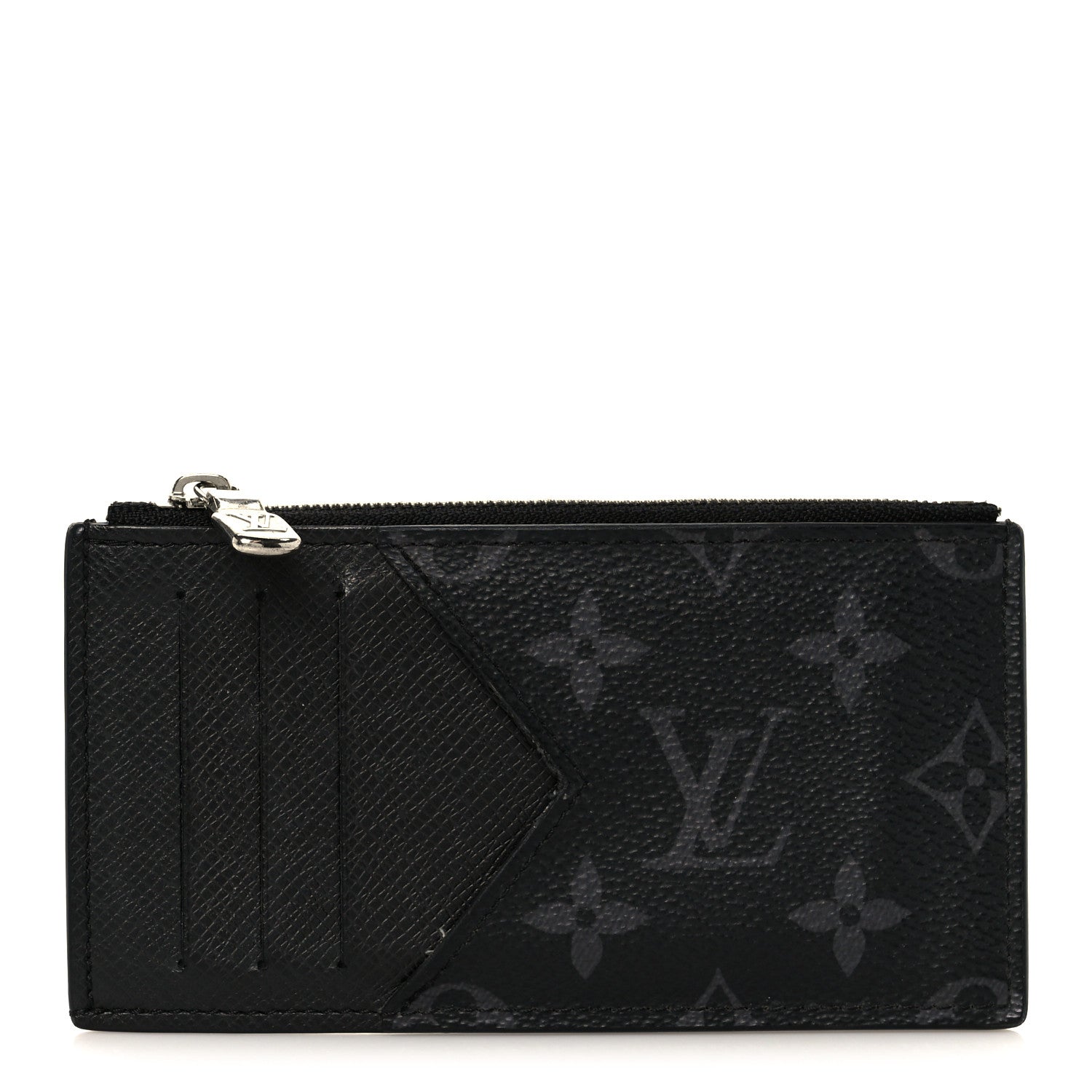 Monogram Eclipse Taiga Coin Card Holder