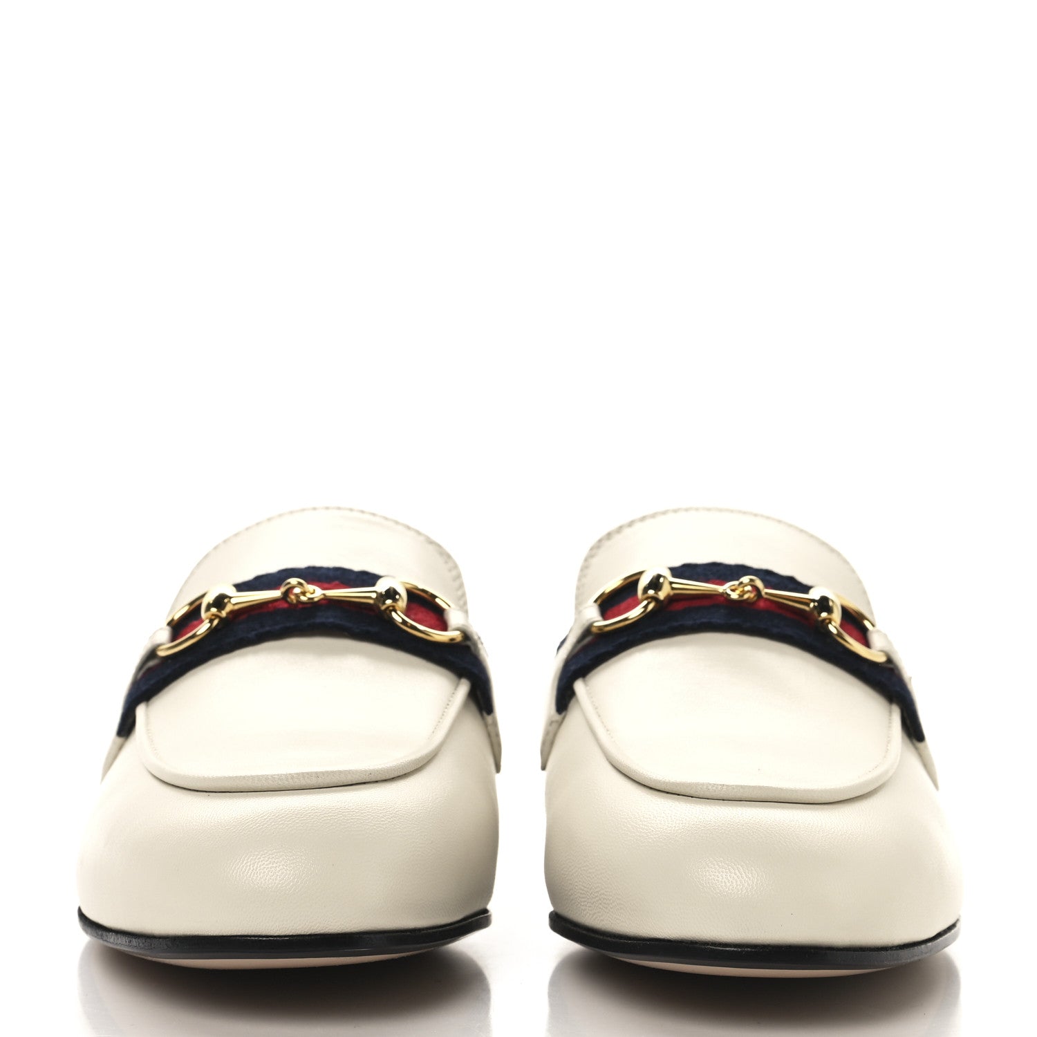 Malaga Kid Web Womens Princetown Slippers 35 Mystic White