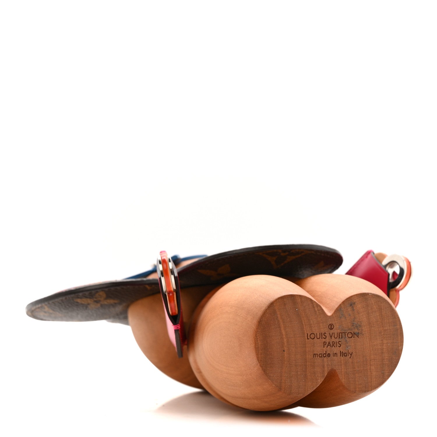 Wood Monogram My LV World Tour Vivienne Doll
