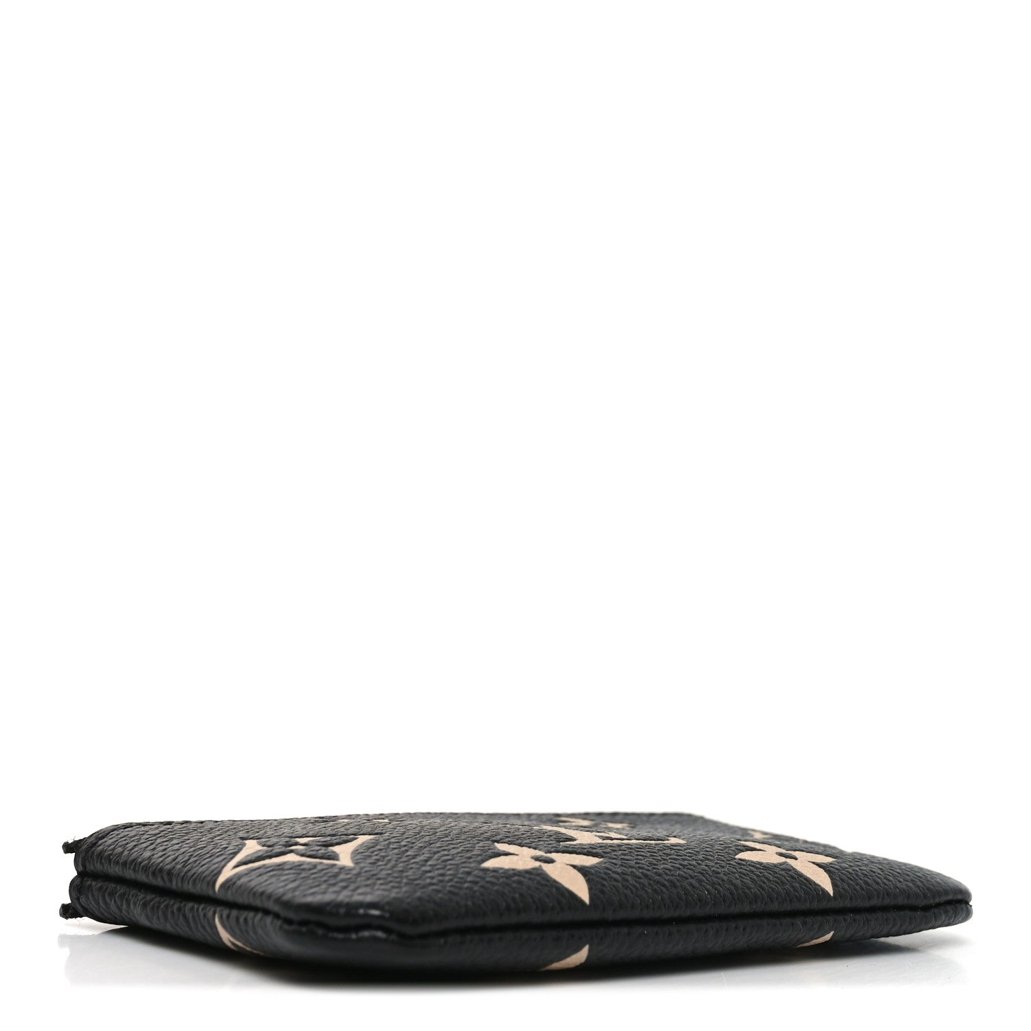 Empreinte Monogram Giant Key Pouch Black Beige
