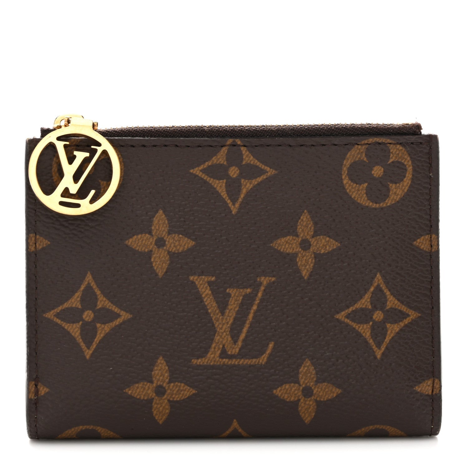Monogram Lisa Wallet Light Green