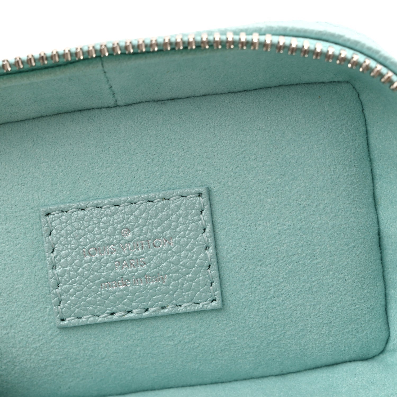 Empreinte Monogram Micro Vanity Pearly Lagoon Turquoise
