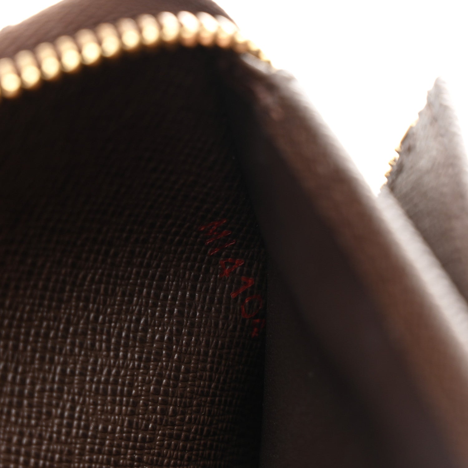 Damier Ebene Zippy Compact Wallet