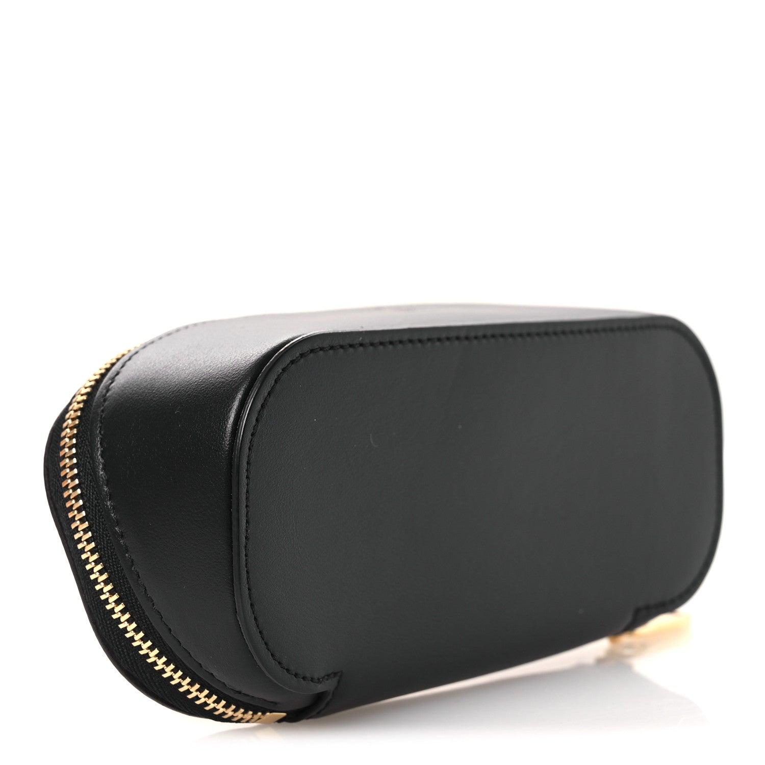 Monogram Emilie Zippered Sunglasses Case Black