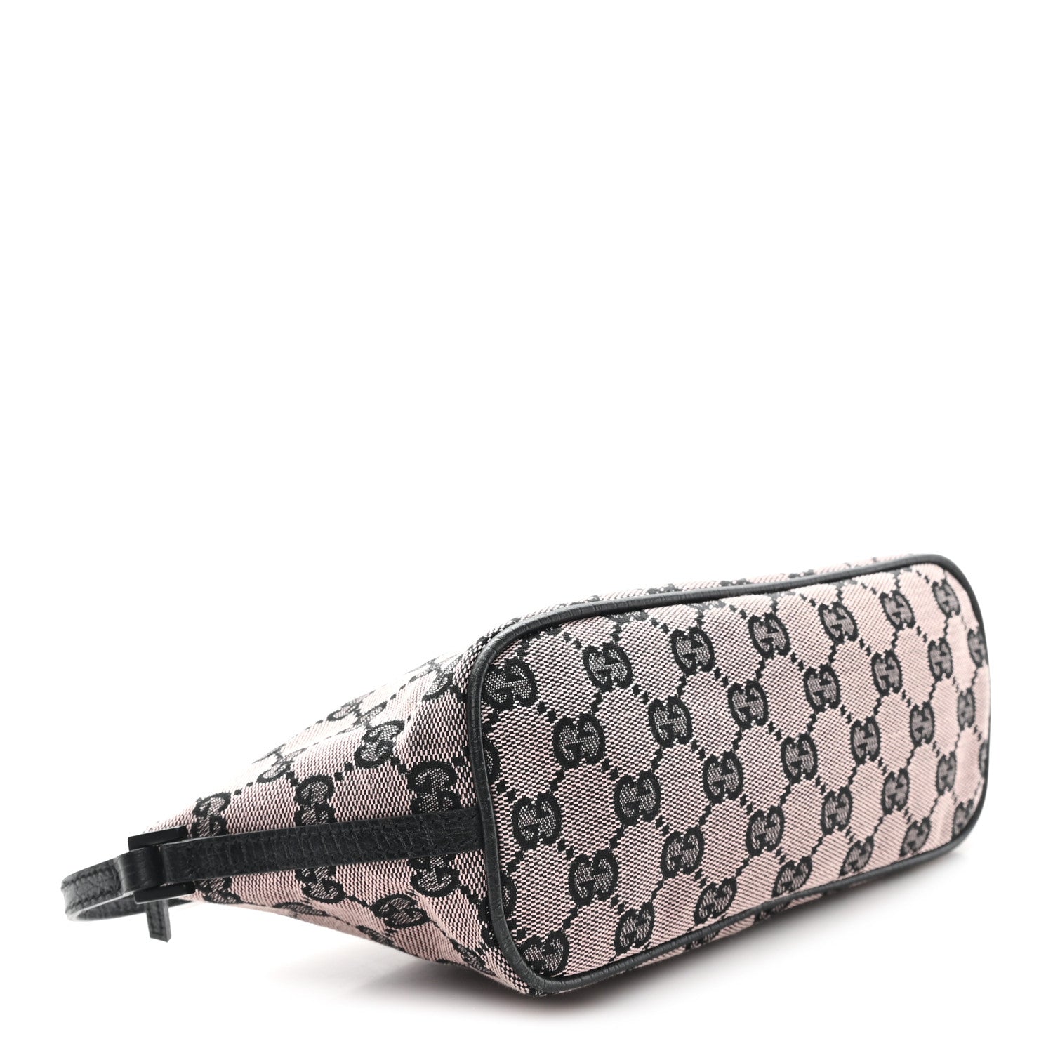 Monogram Boat Pochette Black