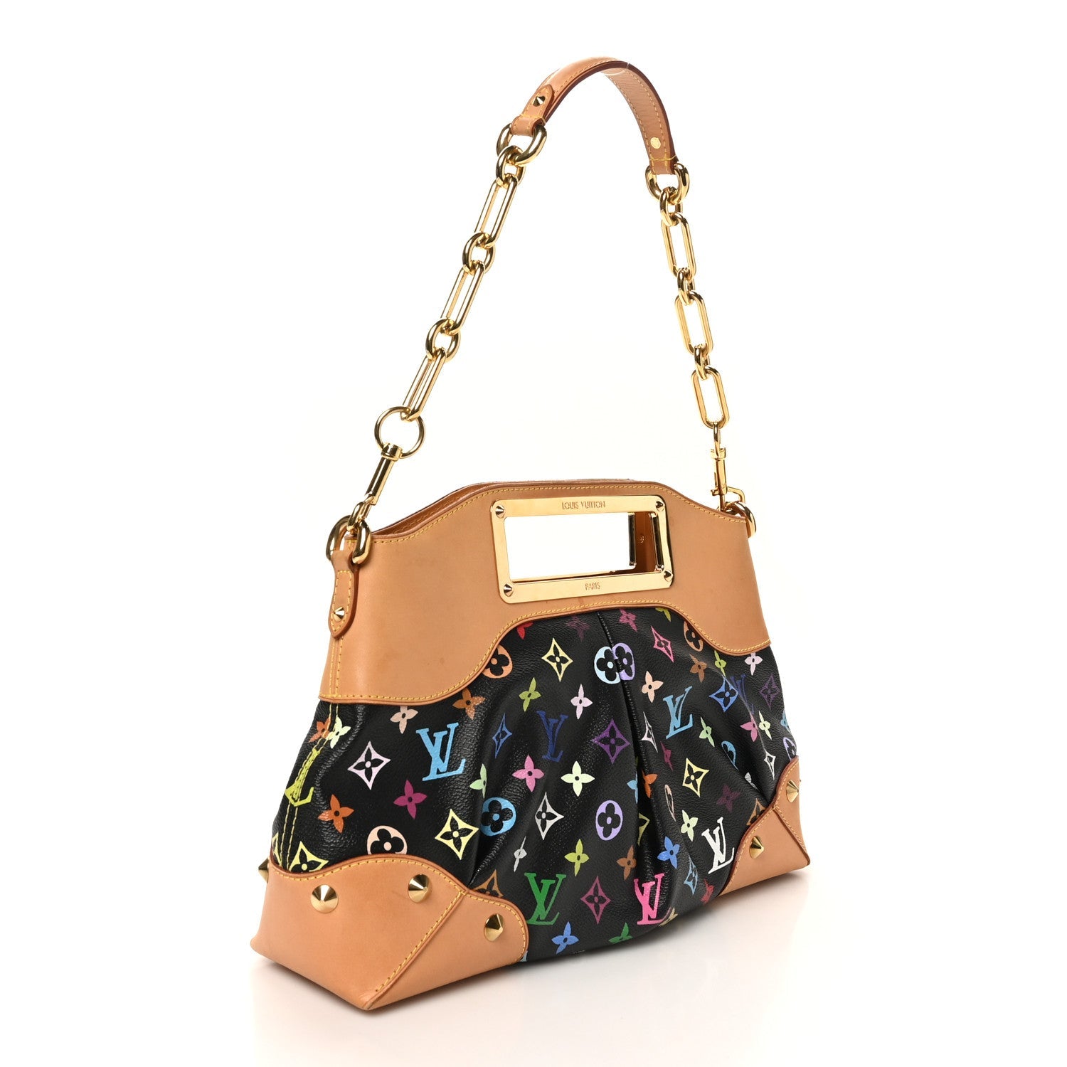 Monogram Multicolor Judy MM Black