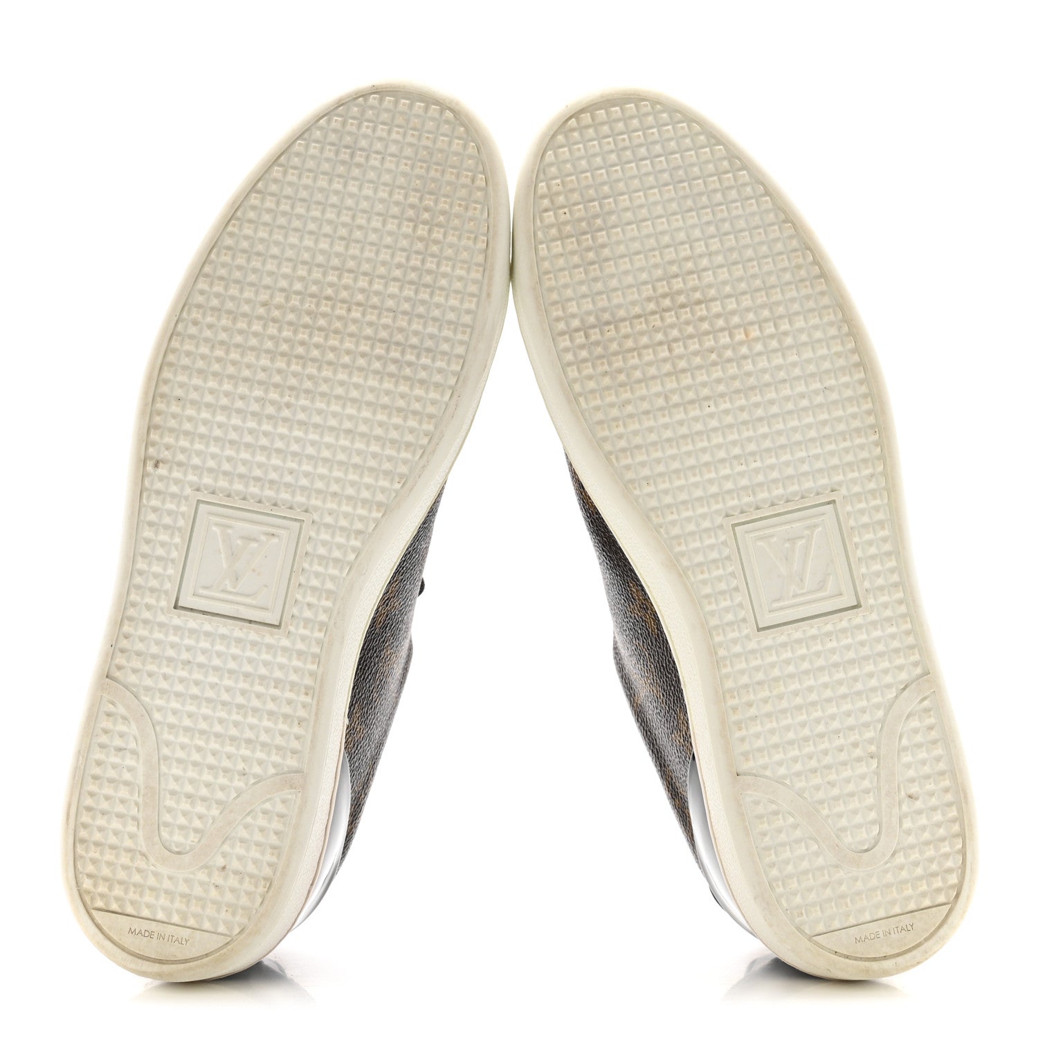 Patent Monogram Frontrow Sneakers 39