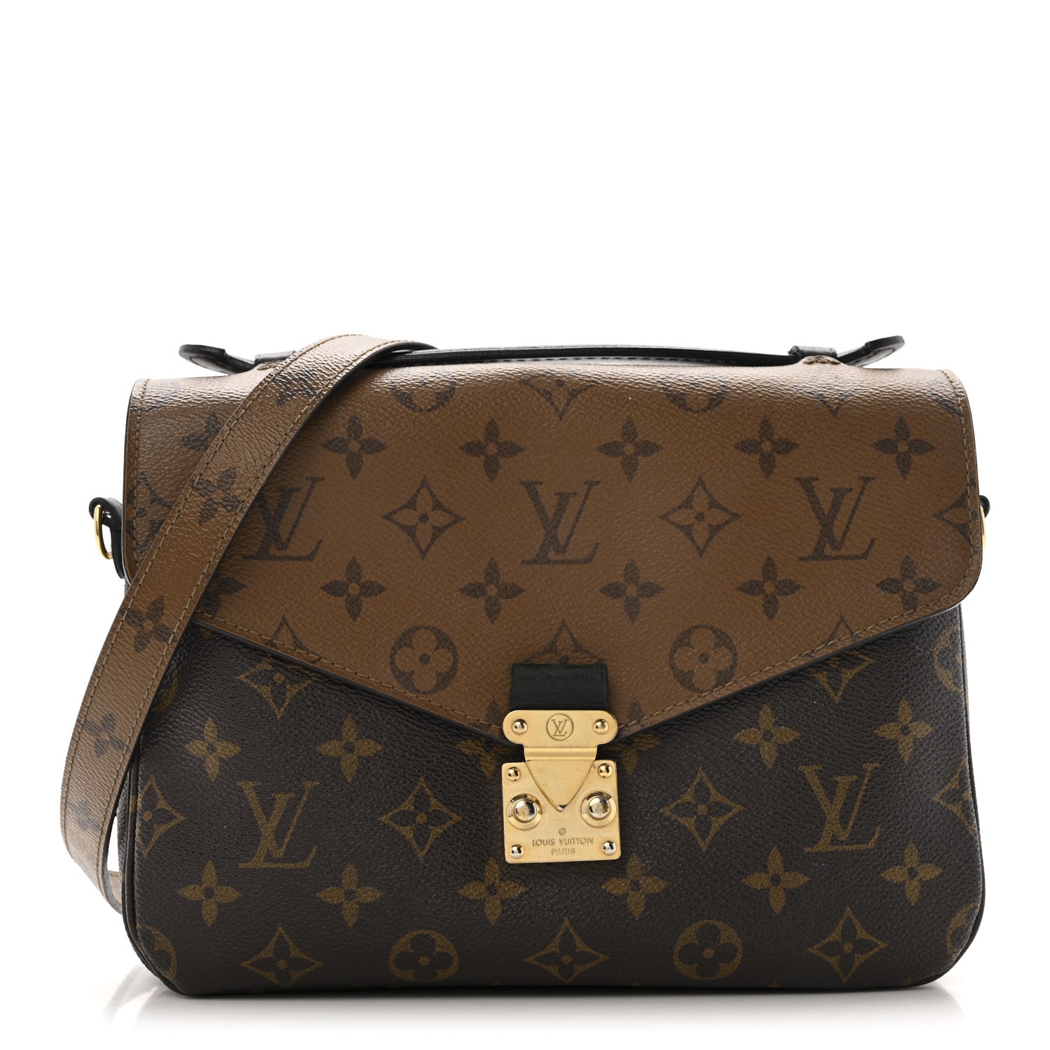 Reverse Monogram Pochette Metis